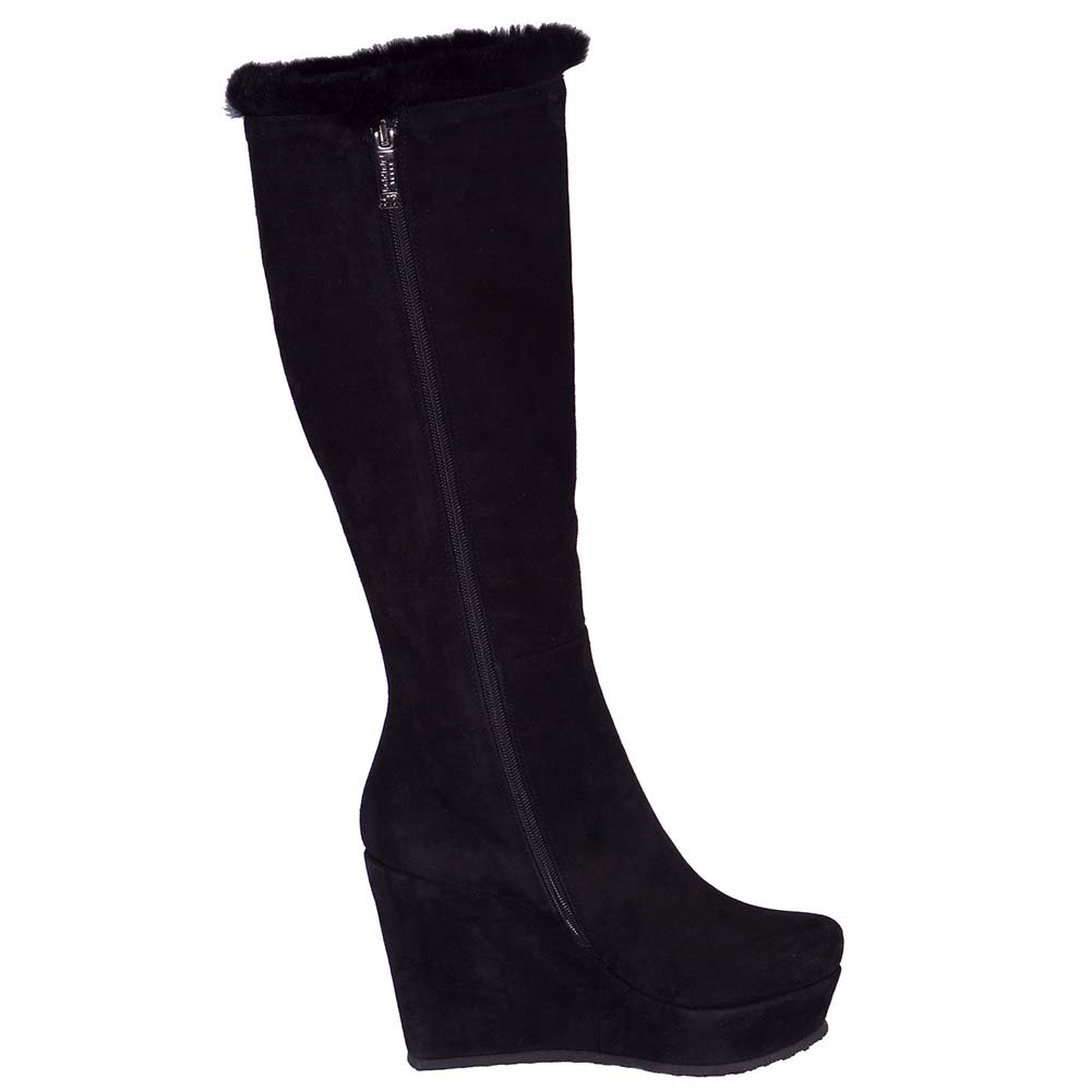 Сапоги Baldinini 319510TCARX0000F black 39  купить,NaN