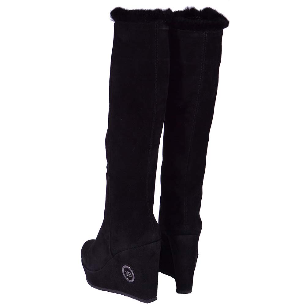 Сапоги Baldinini 319510TCARX0000F black 39  купить,NaN