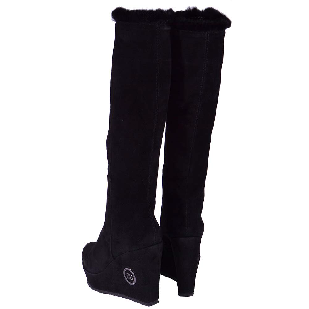 Сапоги Baldinini 319510TCARX0000F black 39  купить,NaN