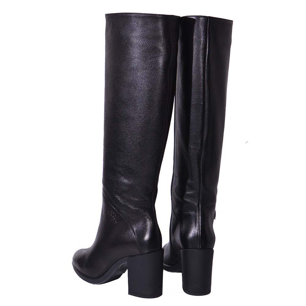 Сапоги Giovanni Fabiani W225MS black 37,5 купить,0