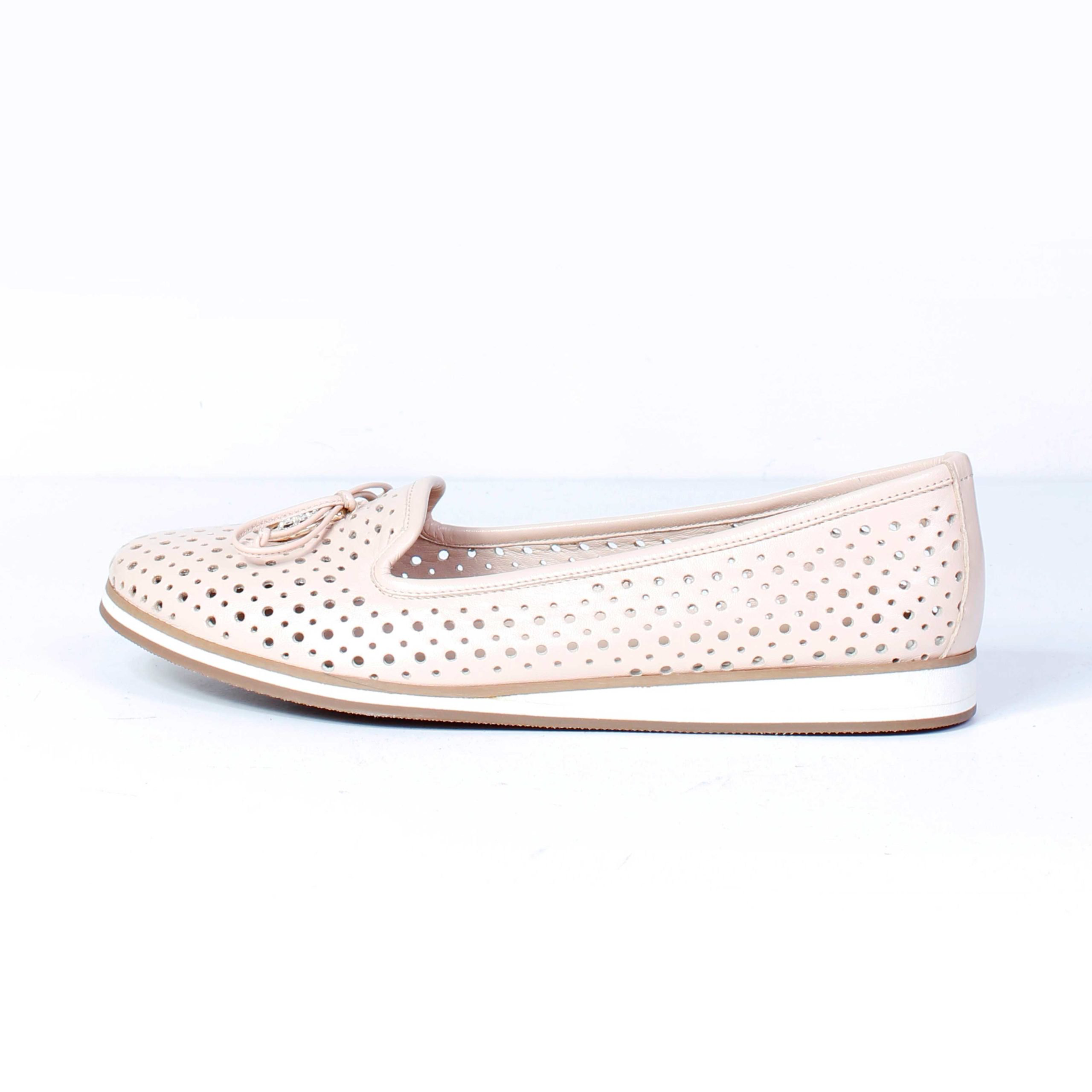 Балетки Baldinini 569913NAPP87R beige 35.5 купить,NaN