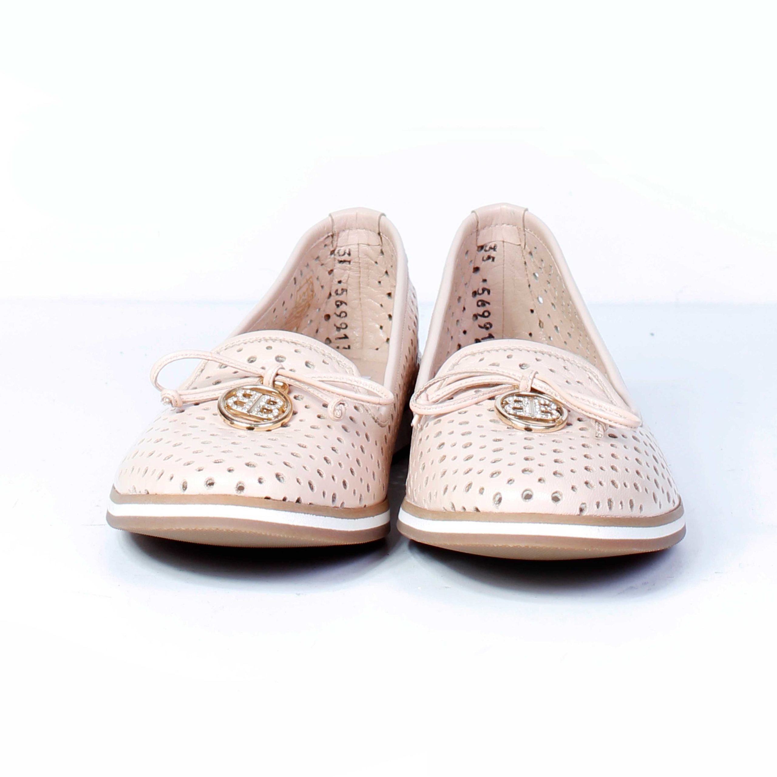 Балетки Baldinini 569913NAPP87R beige 35.5 купить,0