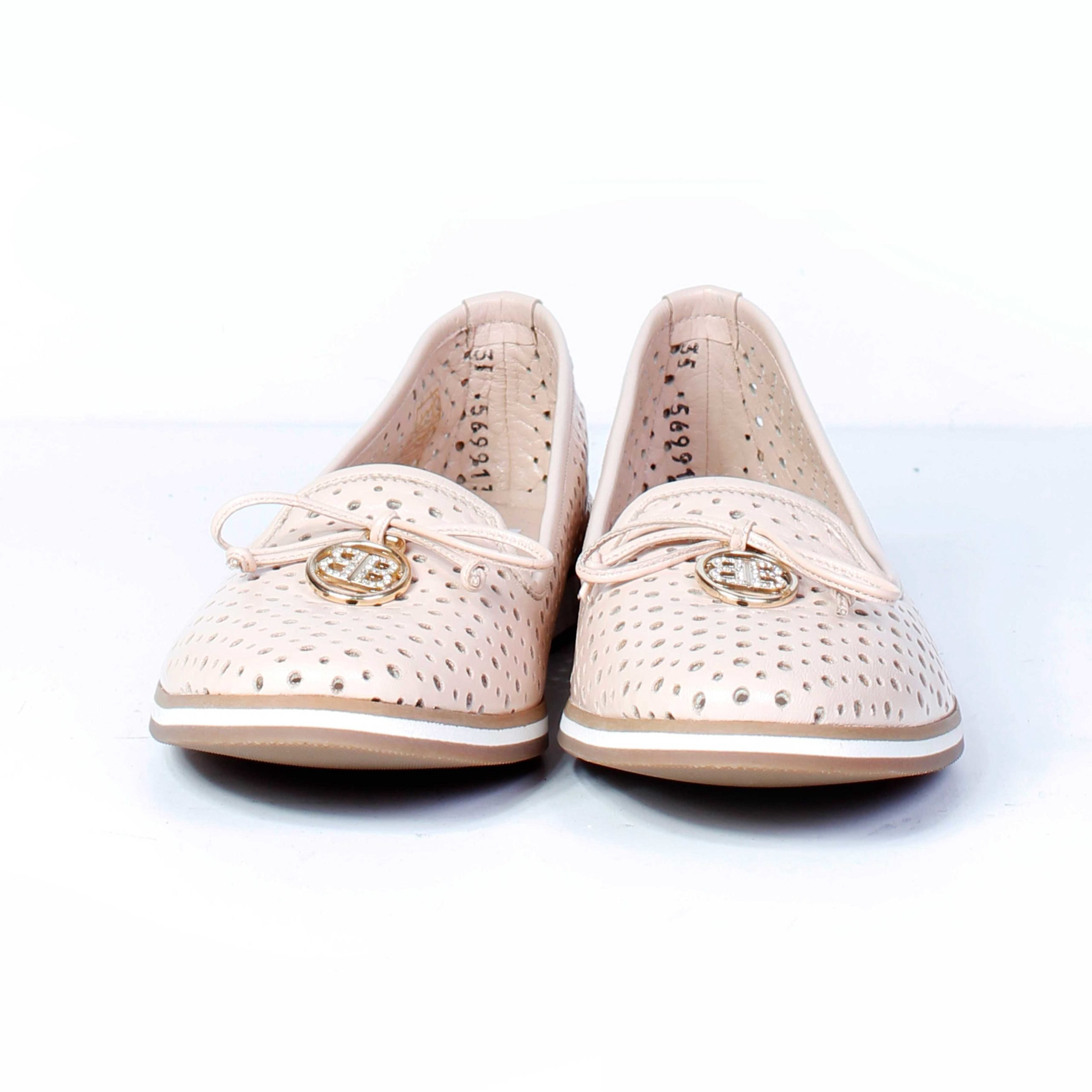 Балетки Baldinini 569913NAPP87R beige 35.5 купить,NaN