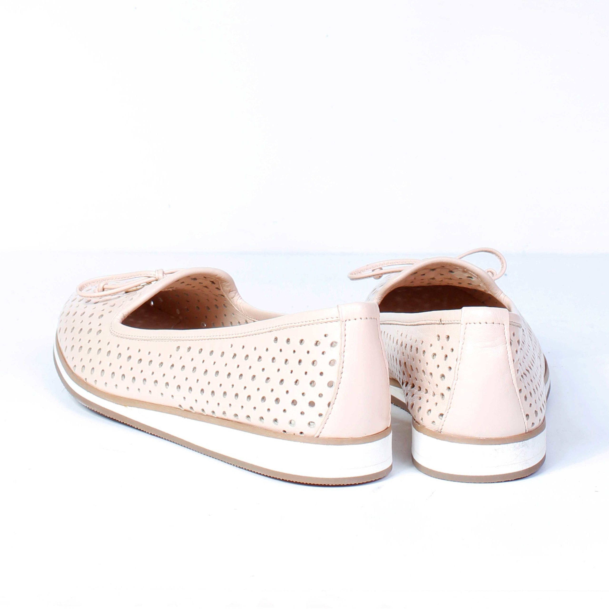 Балетки Baldinini 569913NAPP87R beige 35.5 купить,NaN