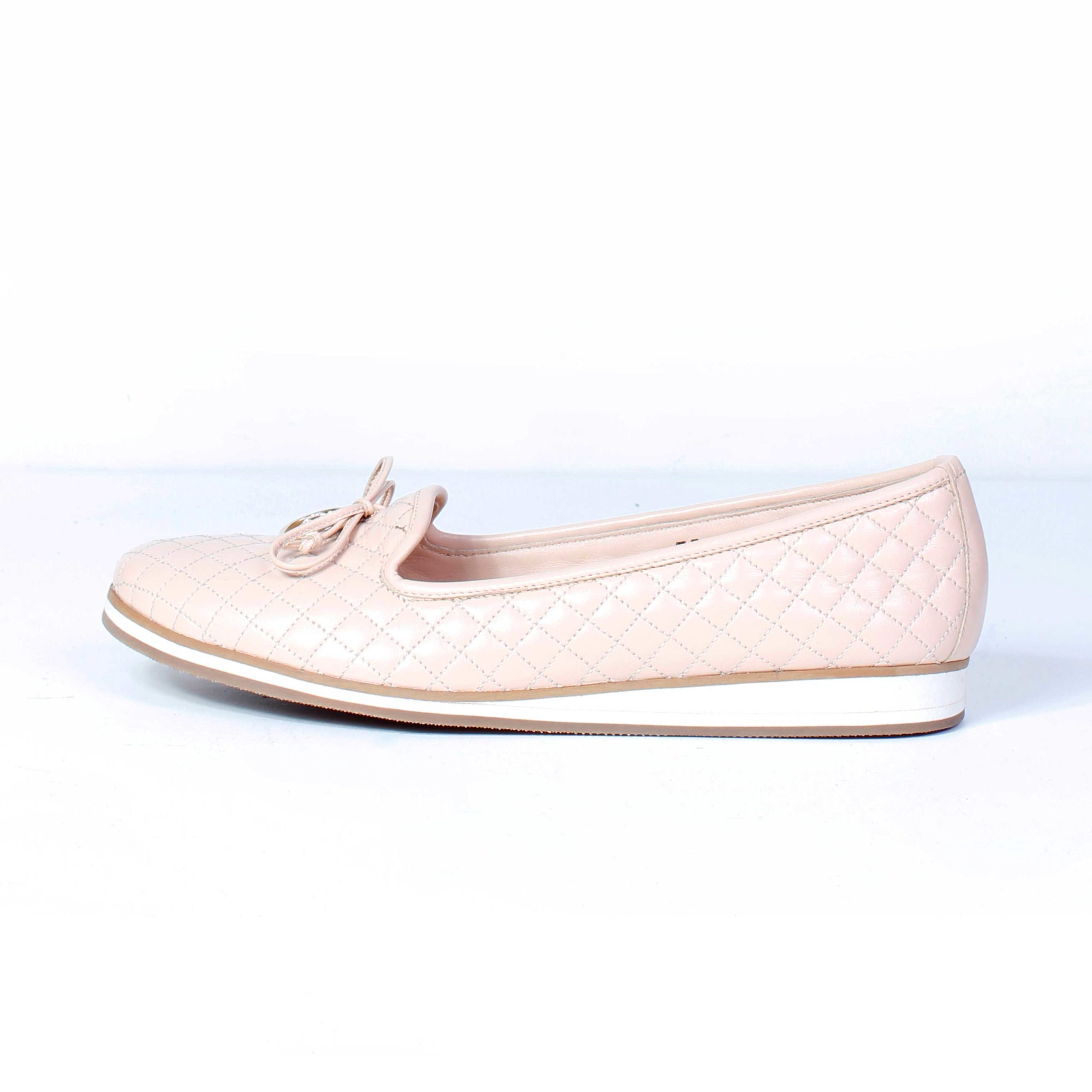 Балетки Baldinini 569922NAPP87R beige 35.5 купить,NaN
