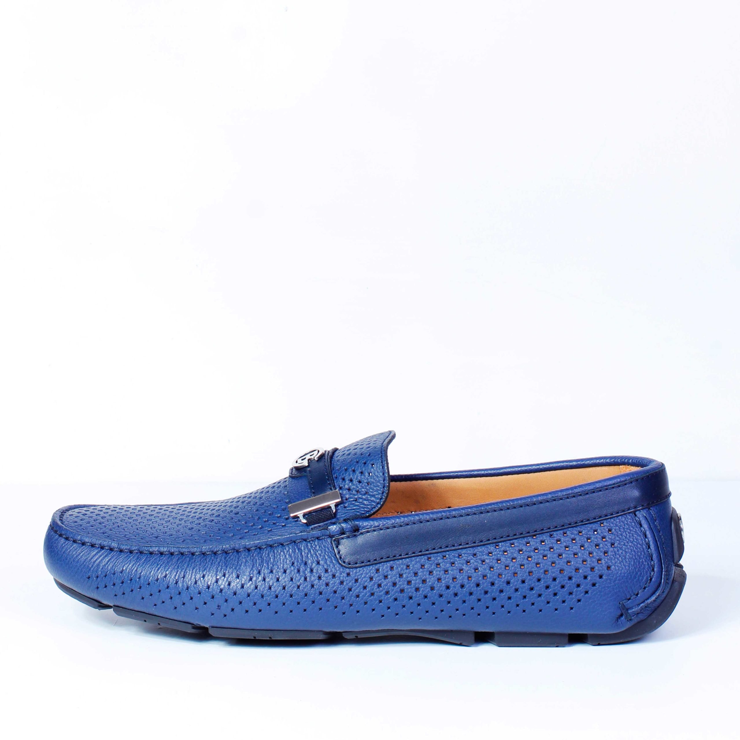 Мокасины Baldinini 897431YALPVP2410XXKXX blue 44 купить,NaN