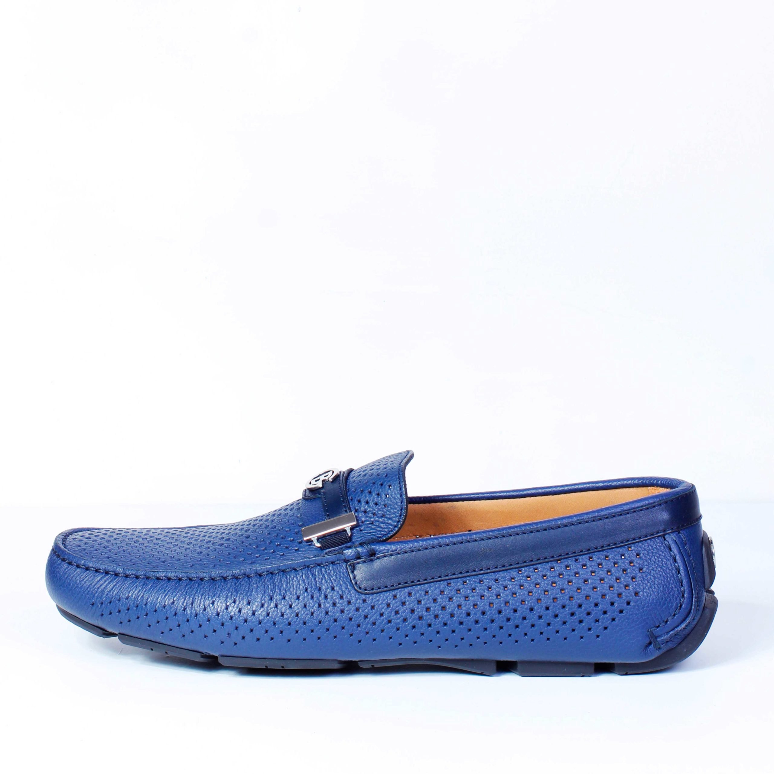 Мокасины Baldinini 897431YALPVP2410XXKXX blue 44 купить,NaN