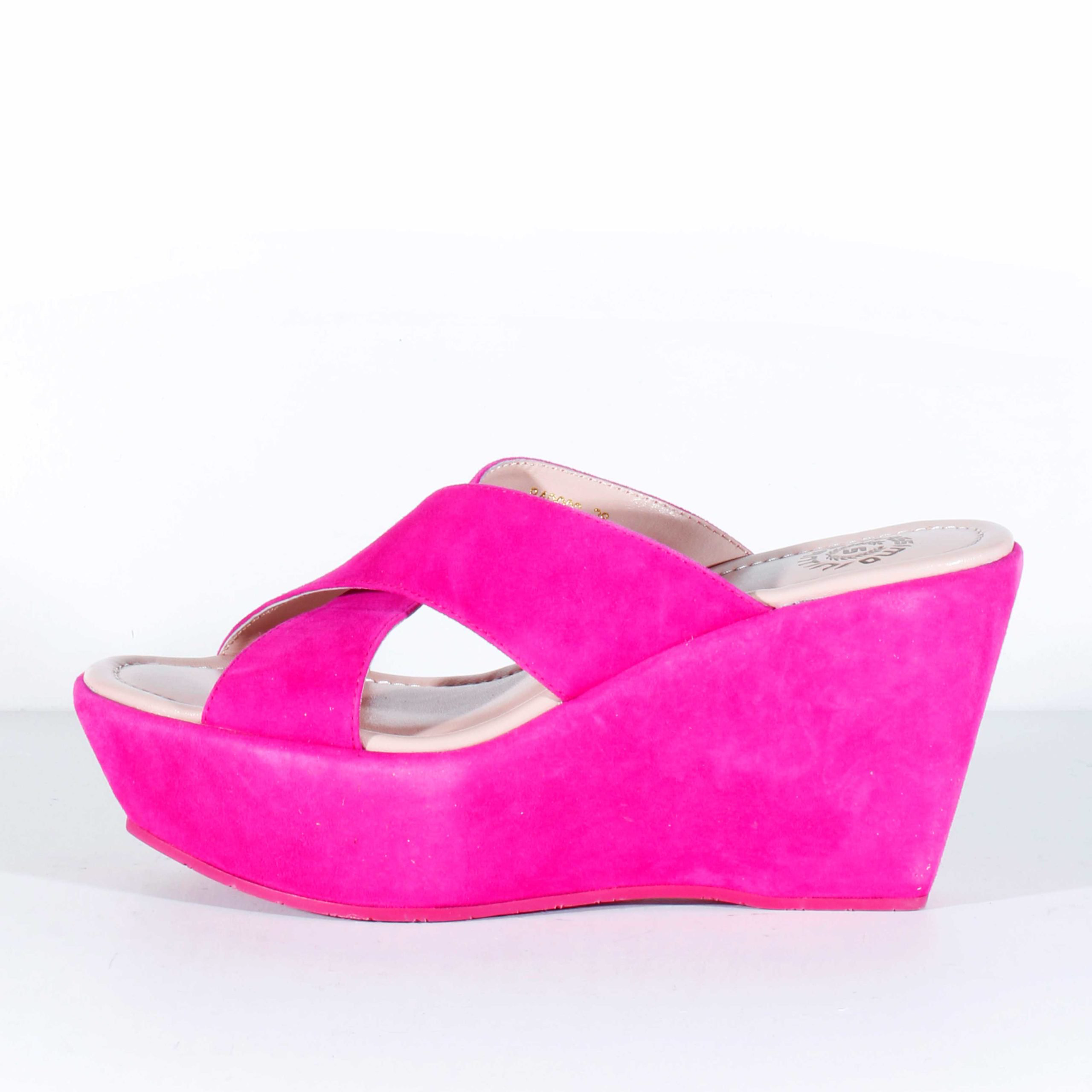 Сабо Massimo Santini 840003 fuchsia 36 купить,NaN