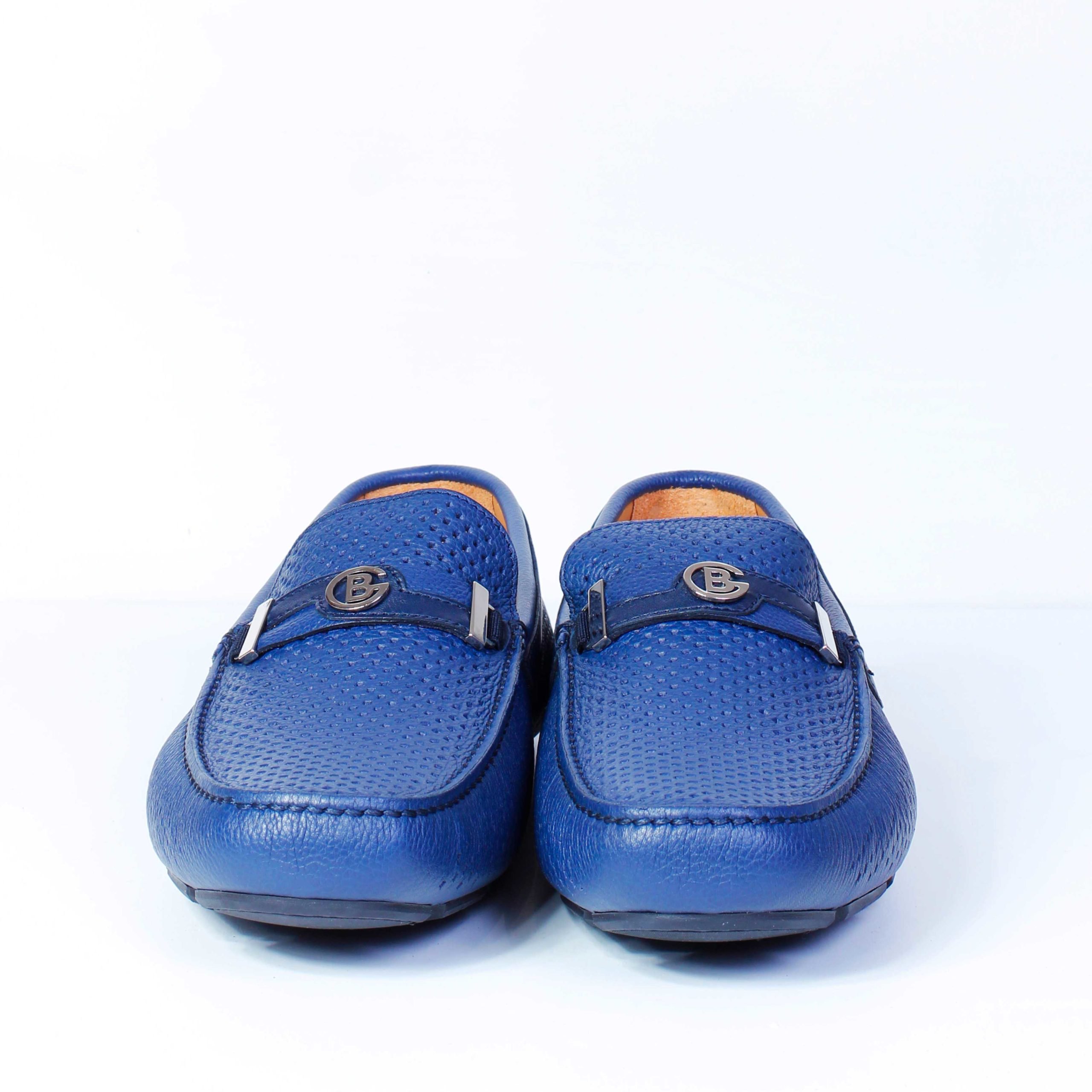 Мокасины Baldinini 897431YALPVP2410XXKXX blue 44 купить,NaN