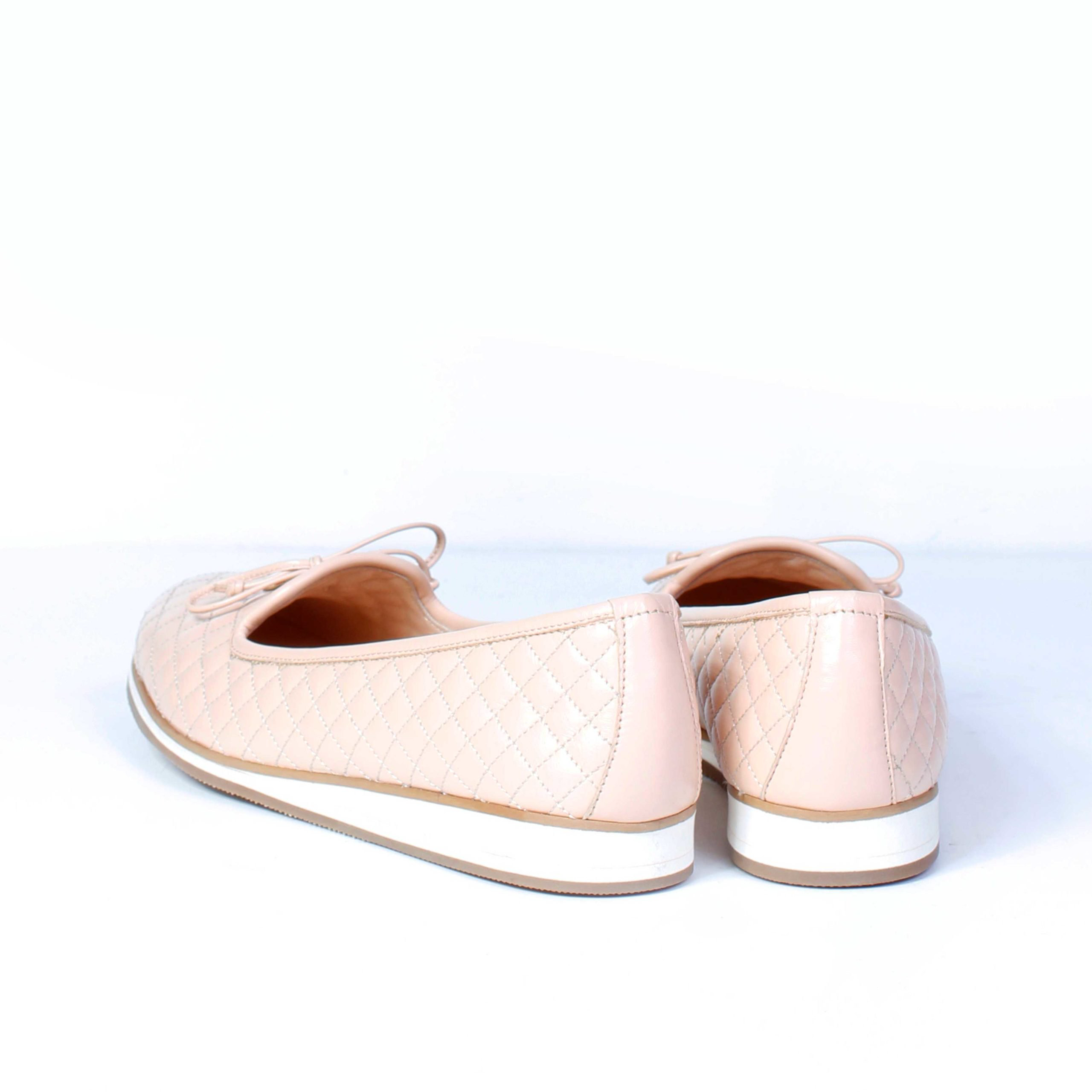 Балетки Baldinini 569922NAPP87R beige 35.5 купить,NaN