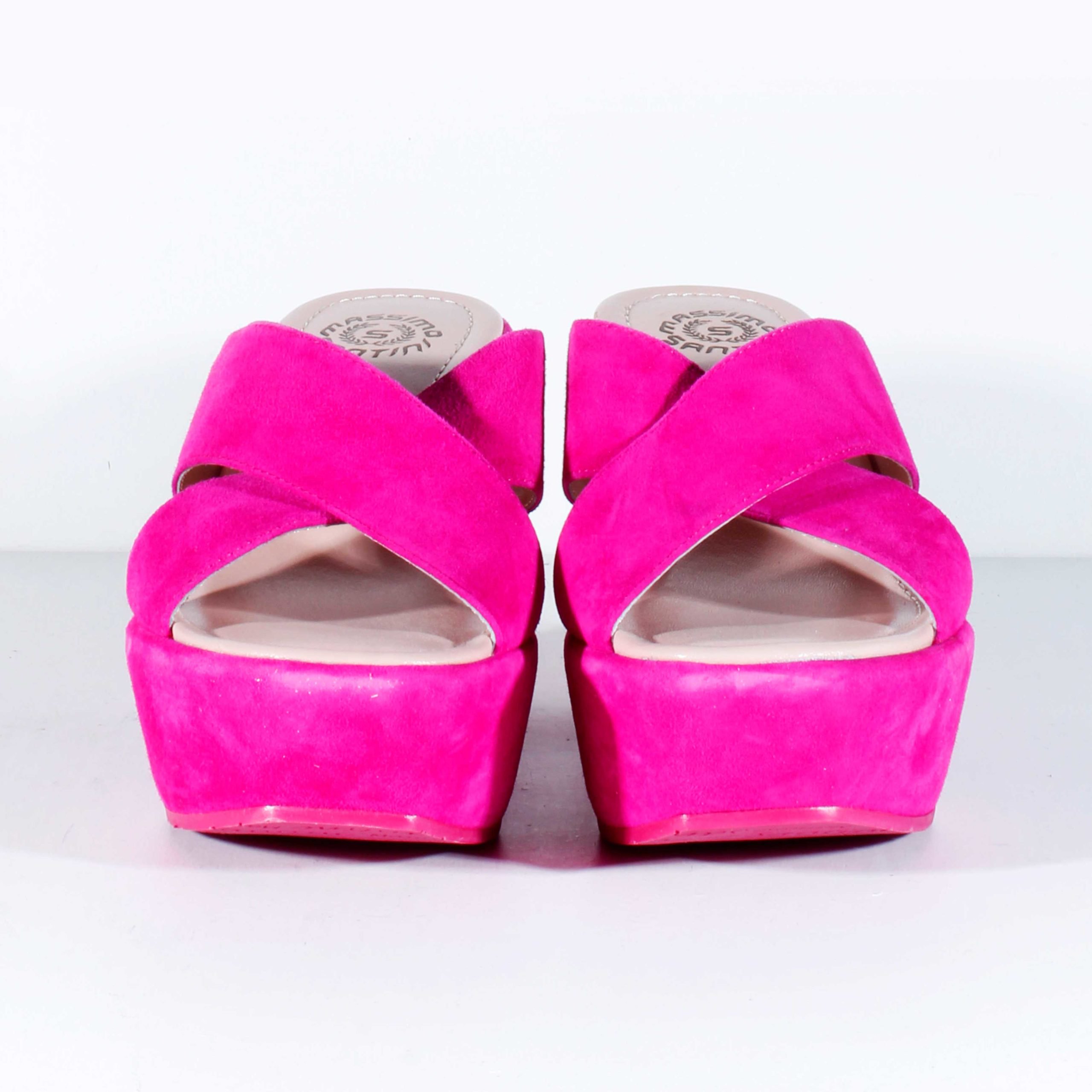 Сабо Massimo Santini 840003 fuchsia 36 купить,NaN