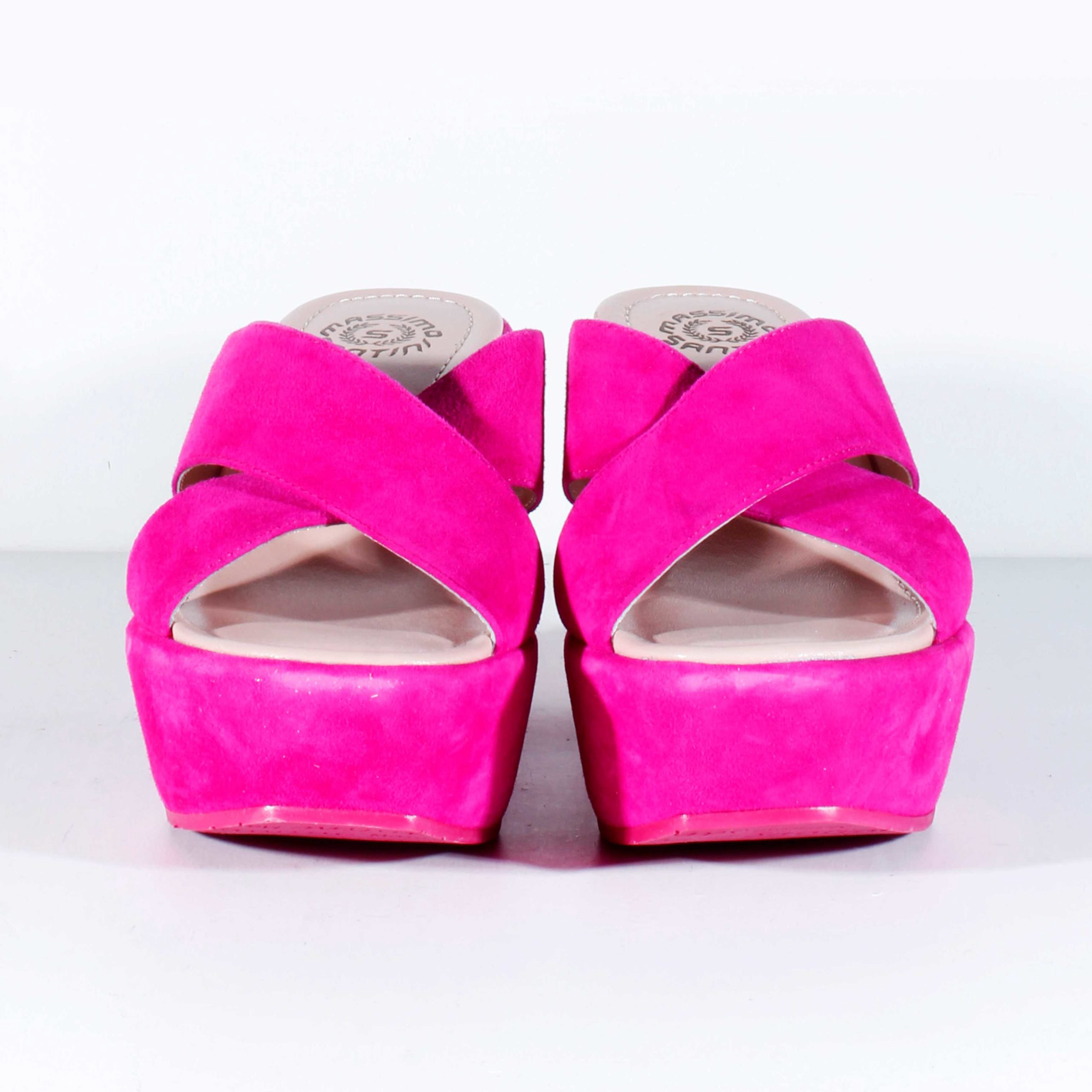 Сабо Massimo Santini 840003 fuchsia 36 купить,NaN