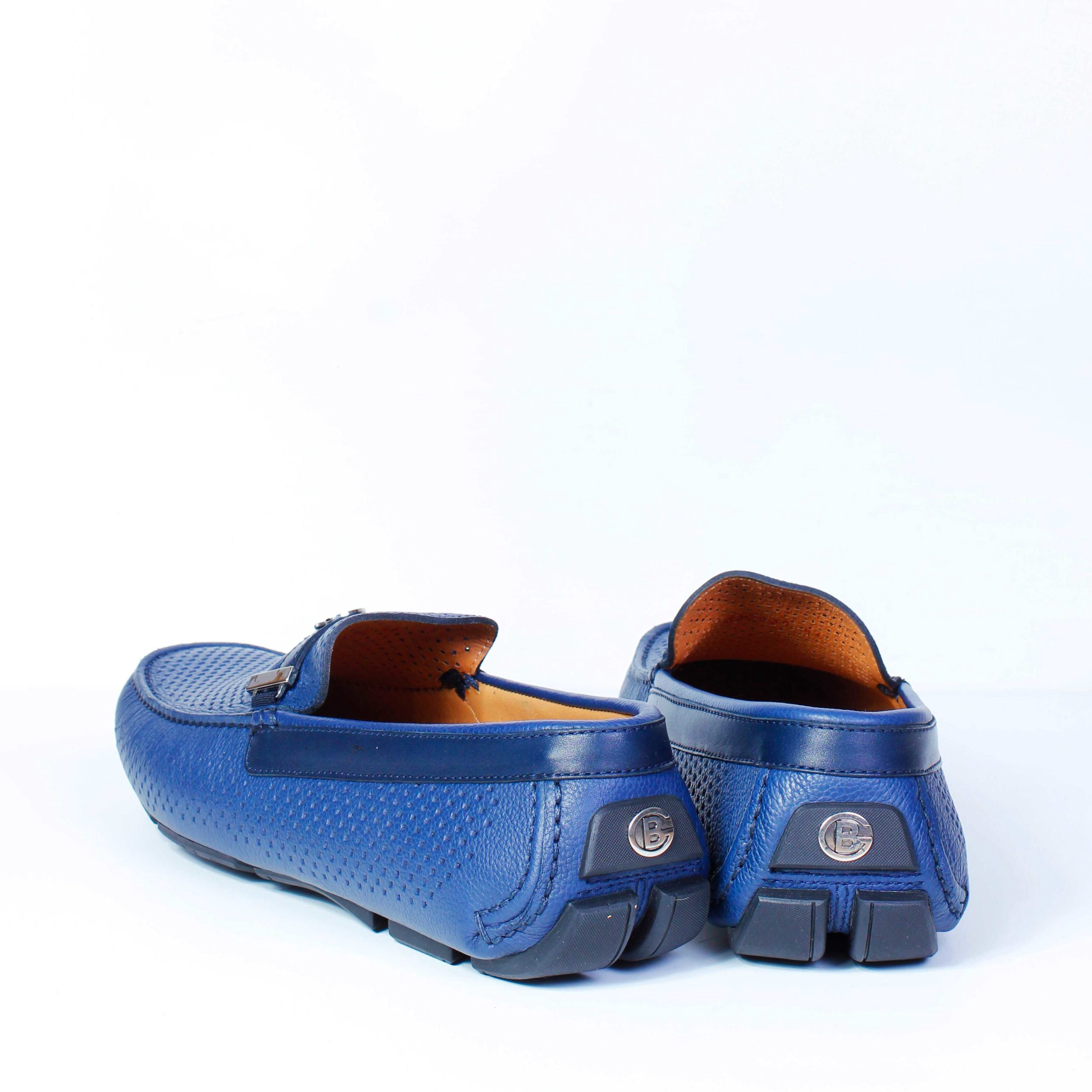 Мокасины Baldinini 897431YALPVP2410XXKXX blue 44 купить,NaN