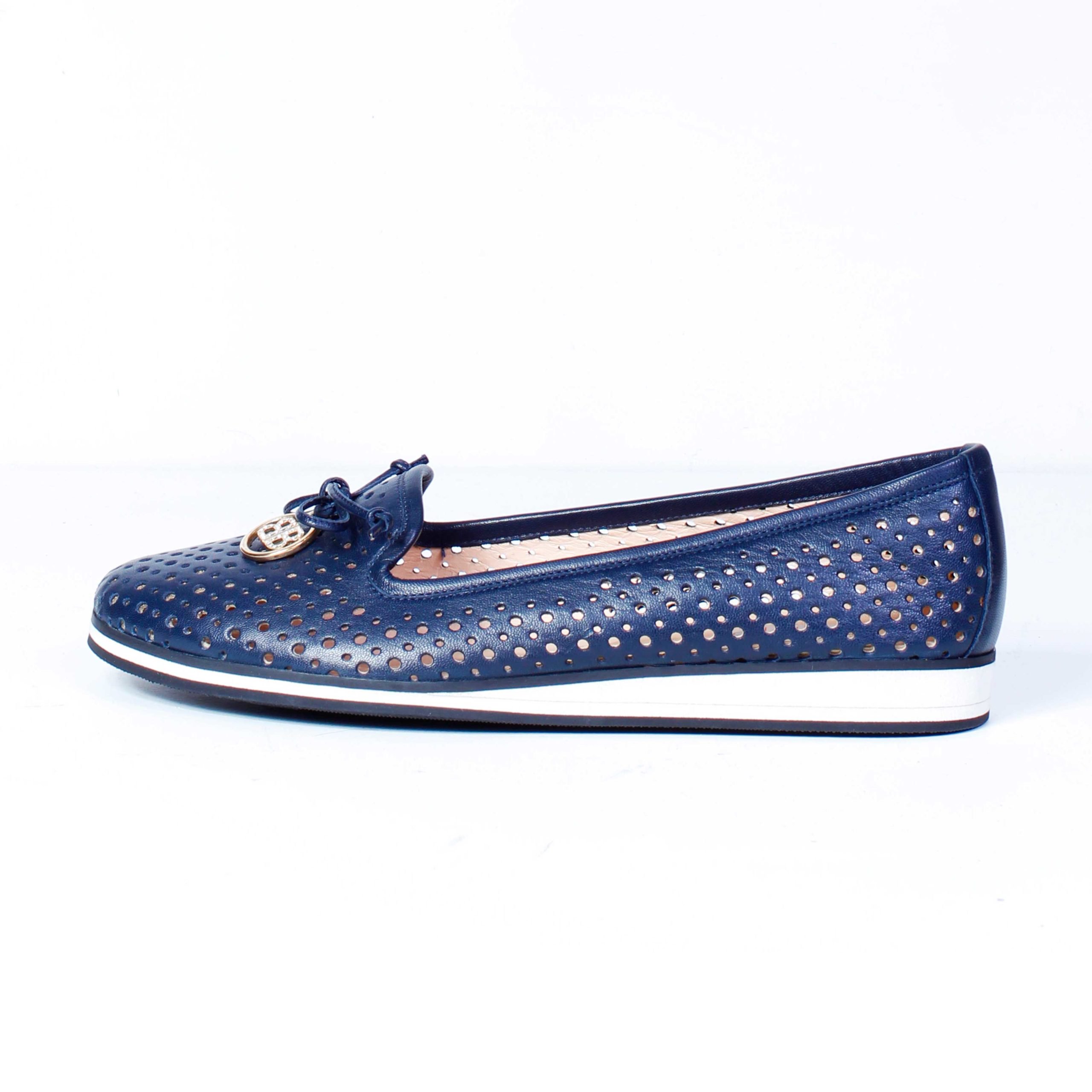 Мокасины Baldinini 569913NAPP13R blue 35,5