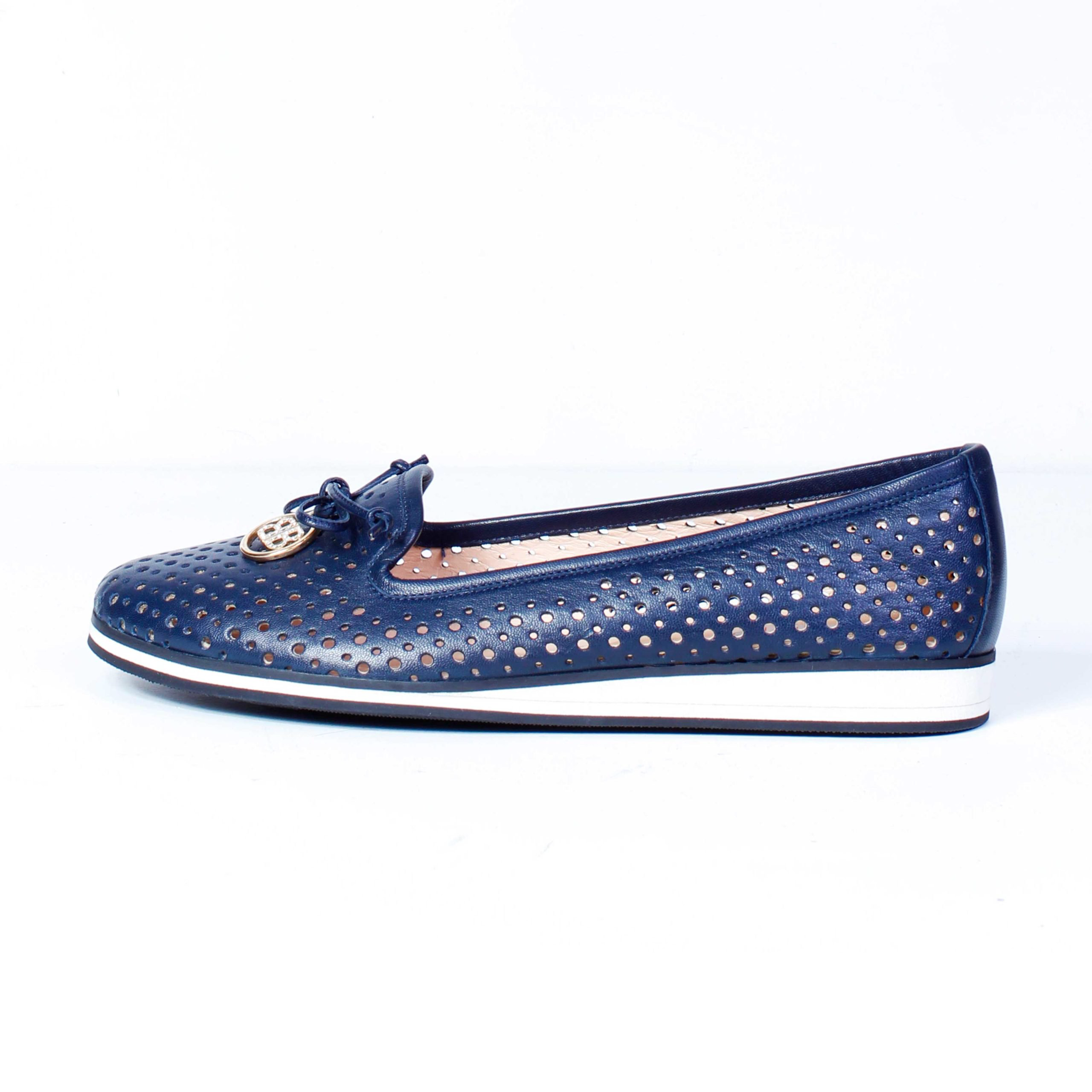 Мокасины Baldinini 569913NAPP13R blue 35,5 купить,NaN