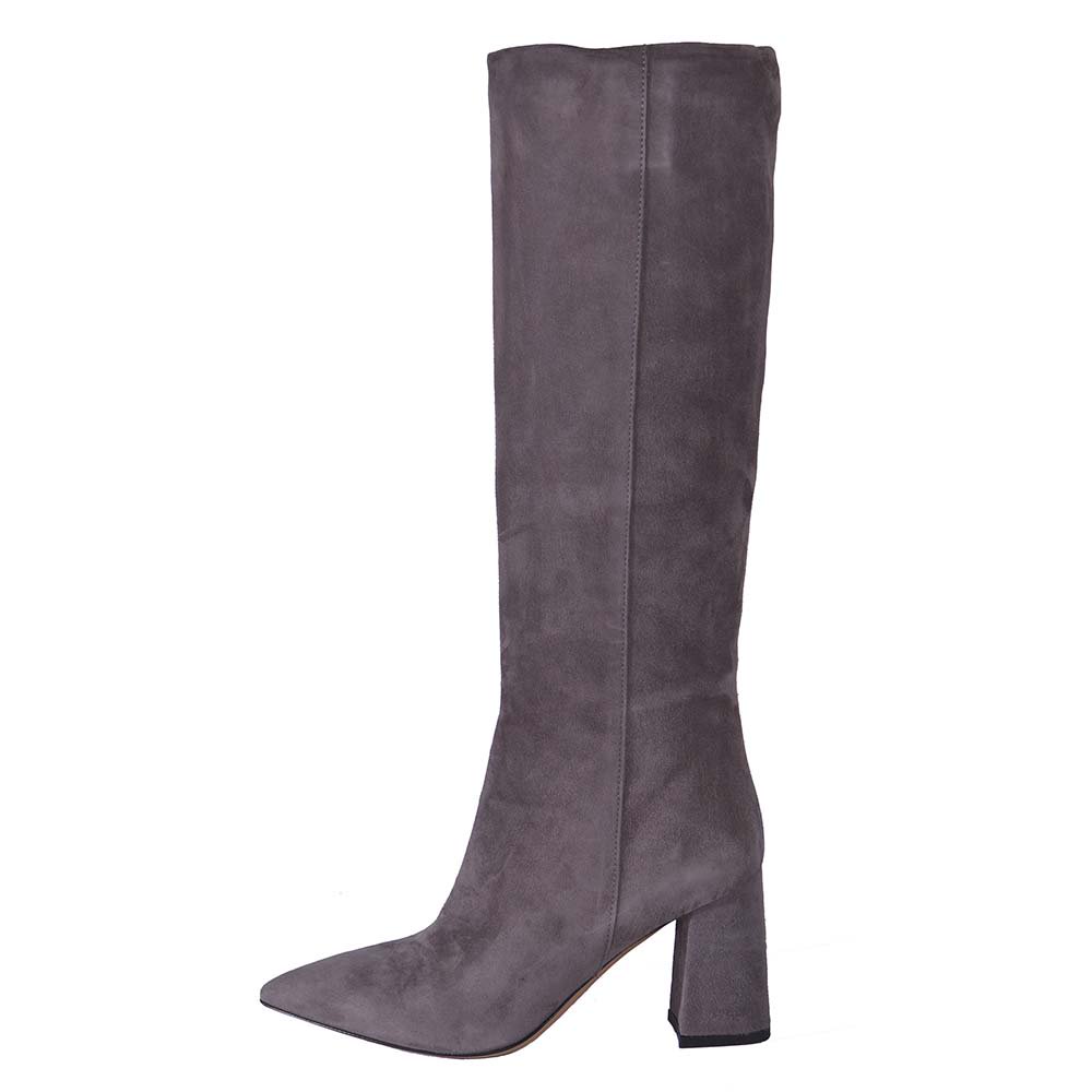 Сапоги The Seller S1078 dark grey 37,5