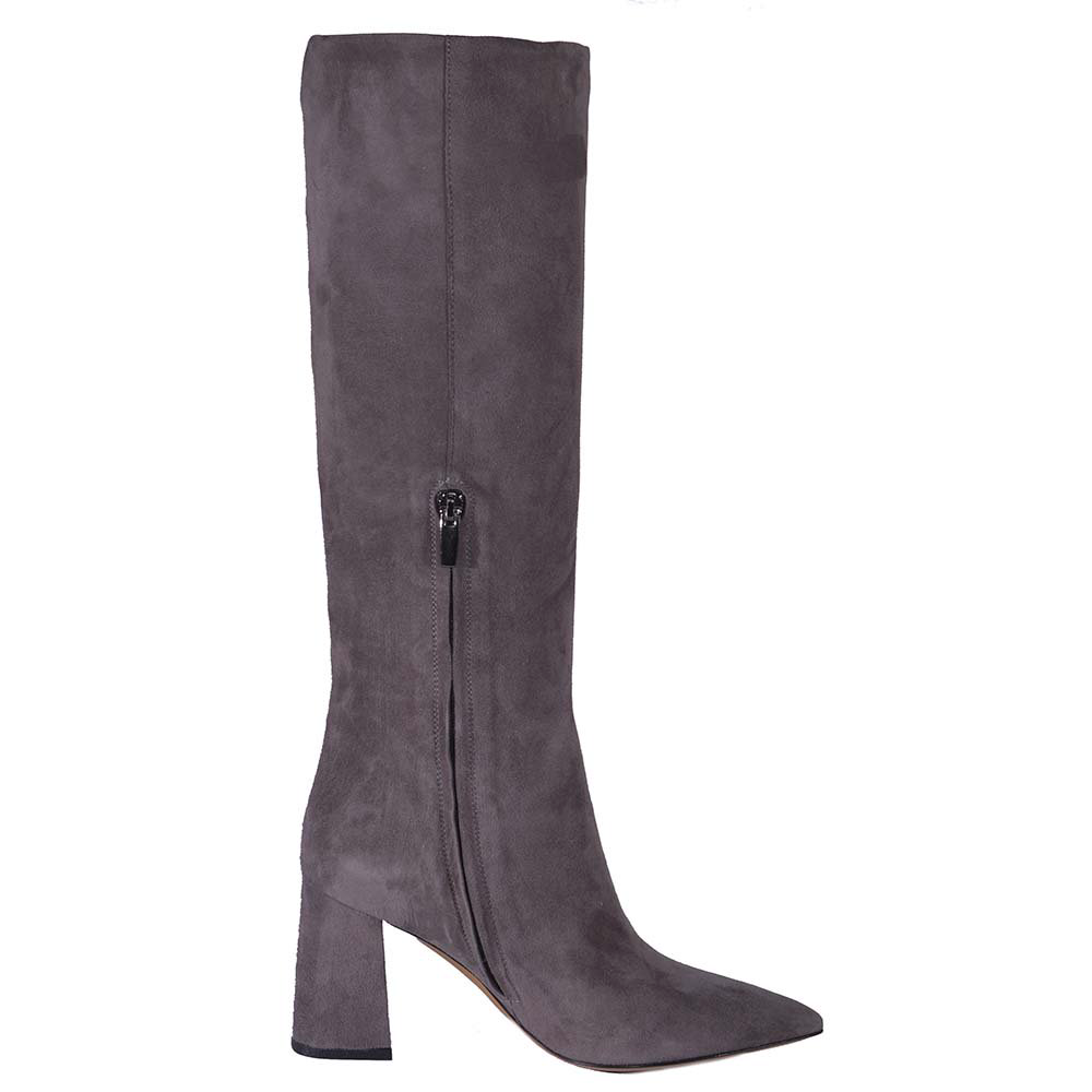 Сапоги The Seller S1078 dark grey 39 купить,69000
