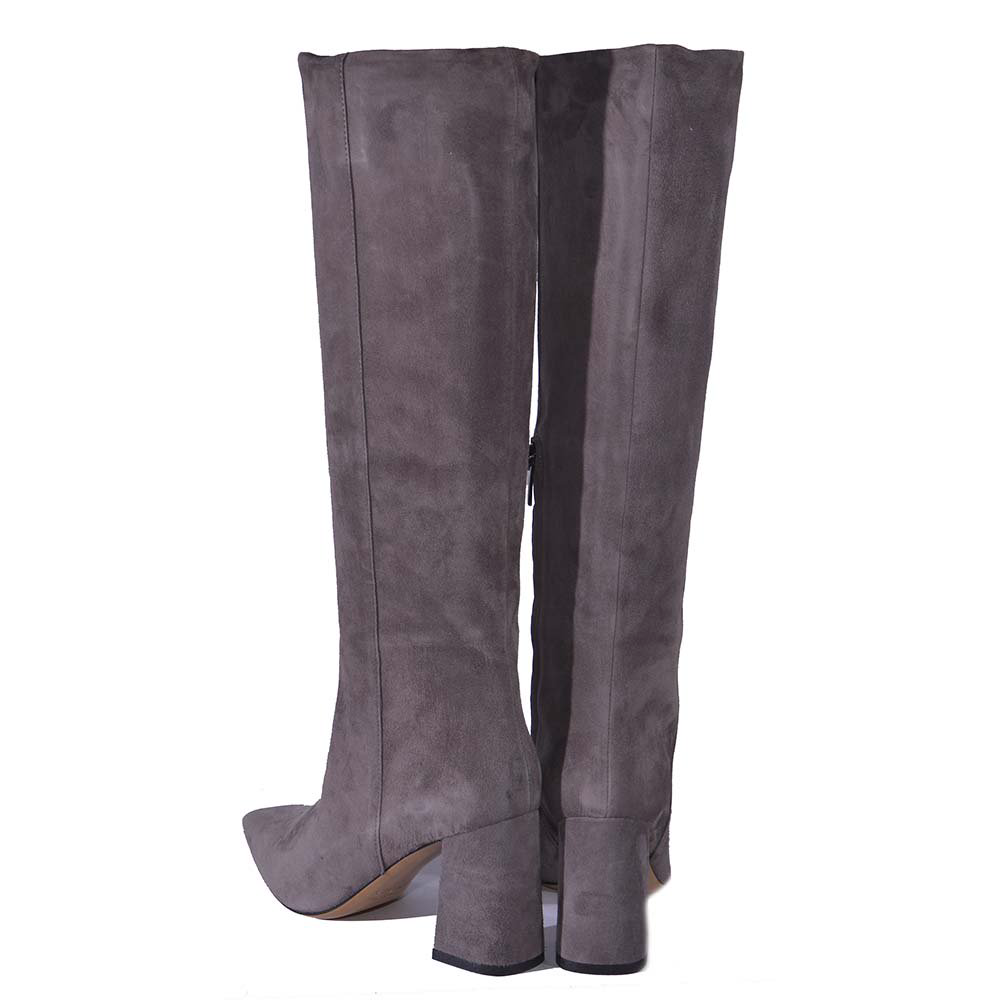 Сапоги The Seller S1078 dark grey 39 купить,69000