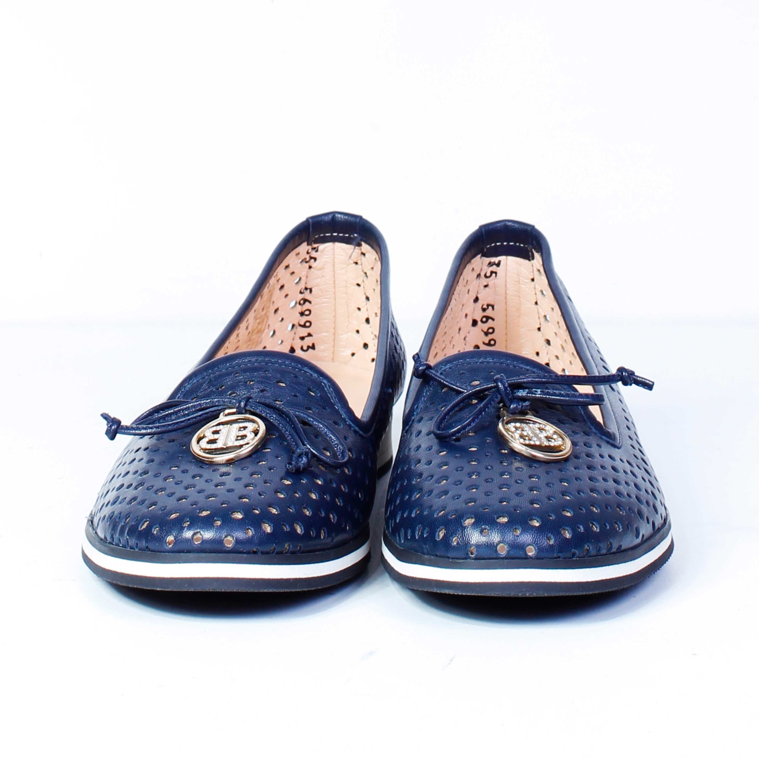 Мокасины Baldinini 569913NAPP13R blue 35,5 - ForteMarket Мокасины Baldinini 569913NAPP13R blue 35,5 купить,0