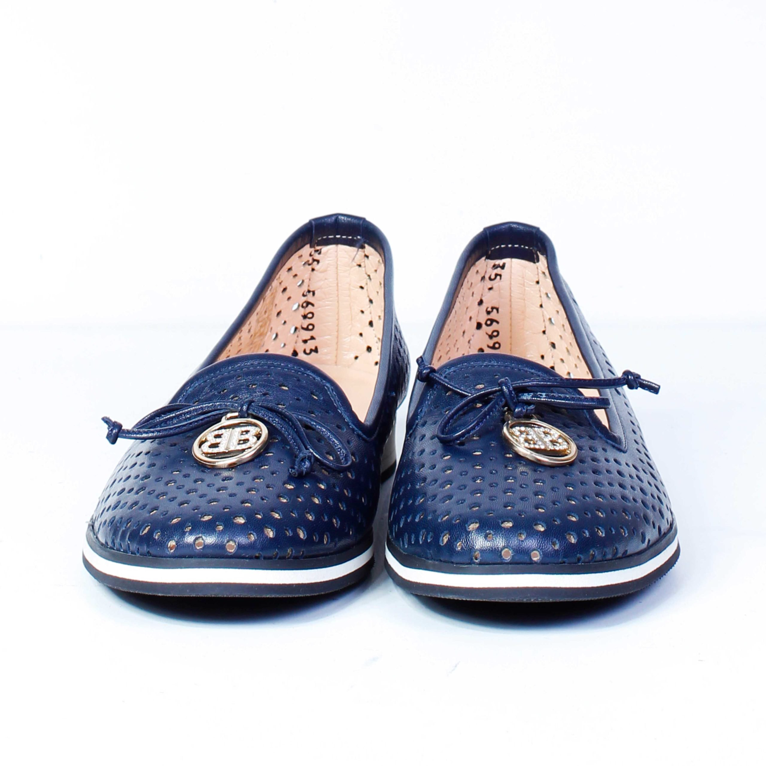 Мокасины Baldinini 569913NAPP13R blue 35,5 купить,NaN