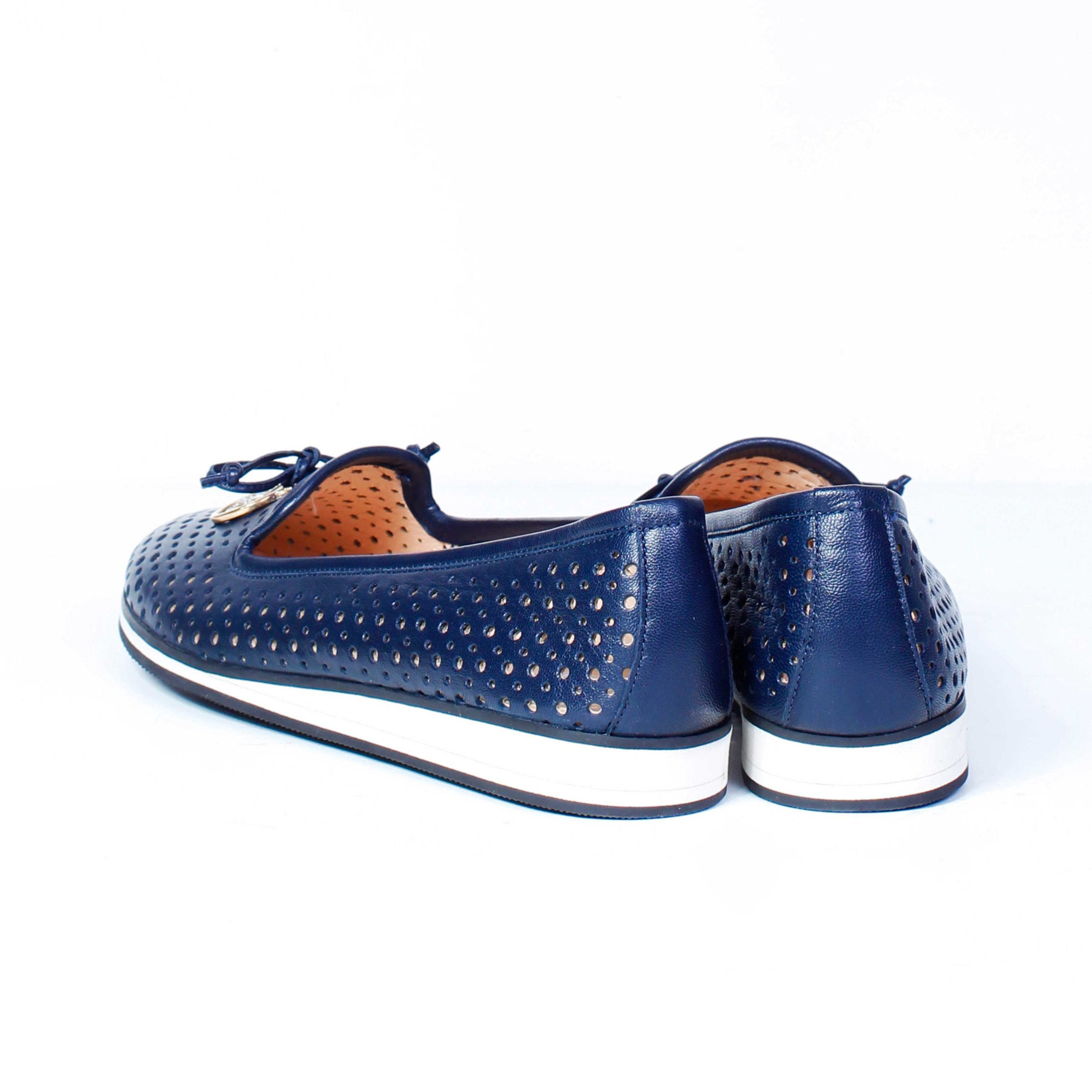 Мокасины Baldinini 569913NAPP13R blue 35,5 купить,NaN