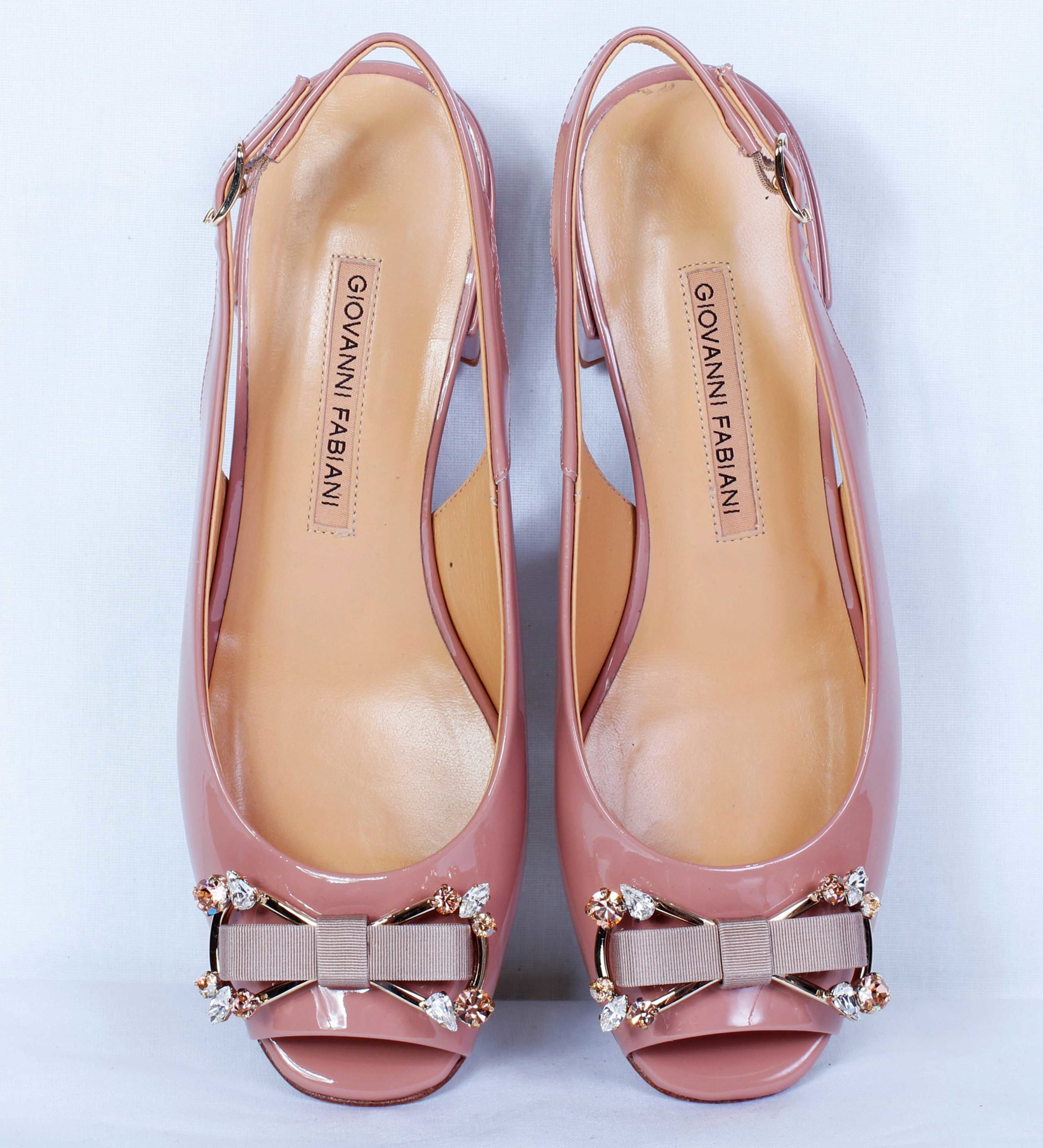 Босоножки Giovanni Fabiani 6088 G3188 Vernice Rossa 35.5 купить,0