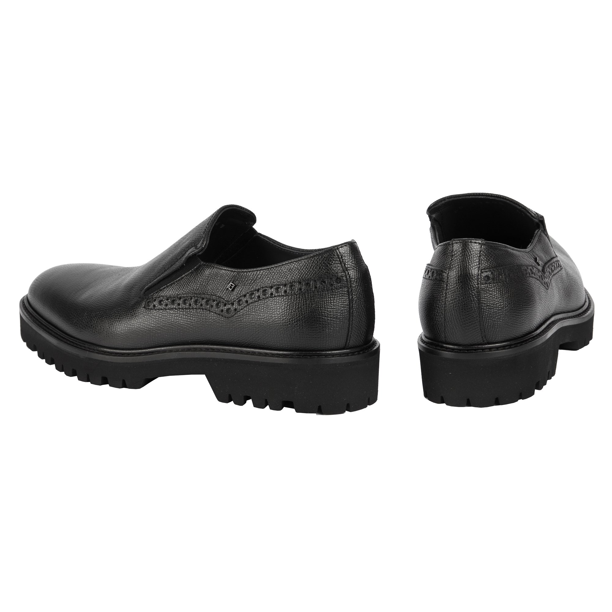 Туфли Lucaguerrini 11605BV black 40 купить,NaN