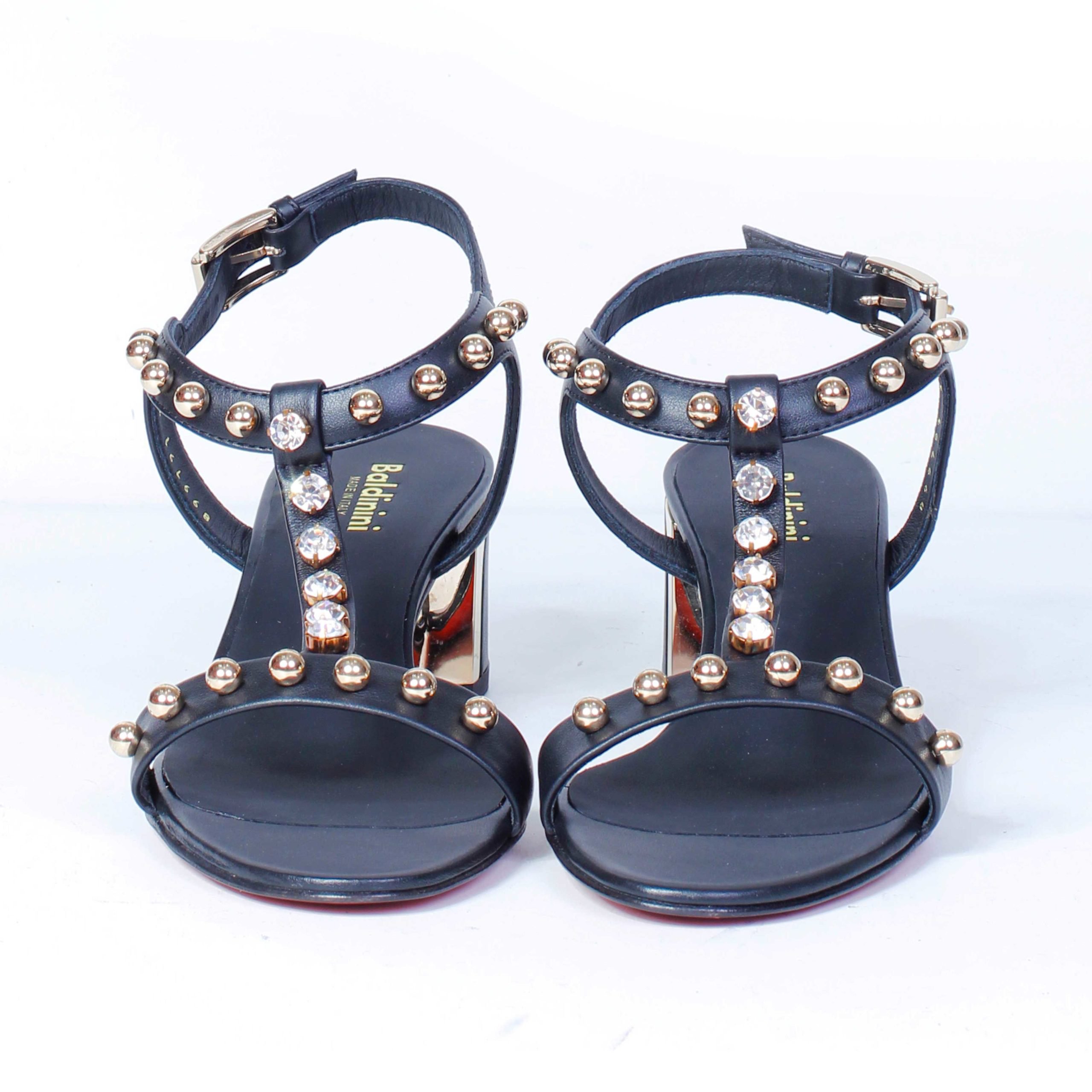Босоножки Baldinini 899791XGARO000000RCX black 36,5 купить,0