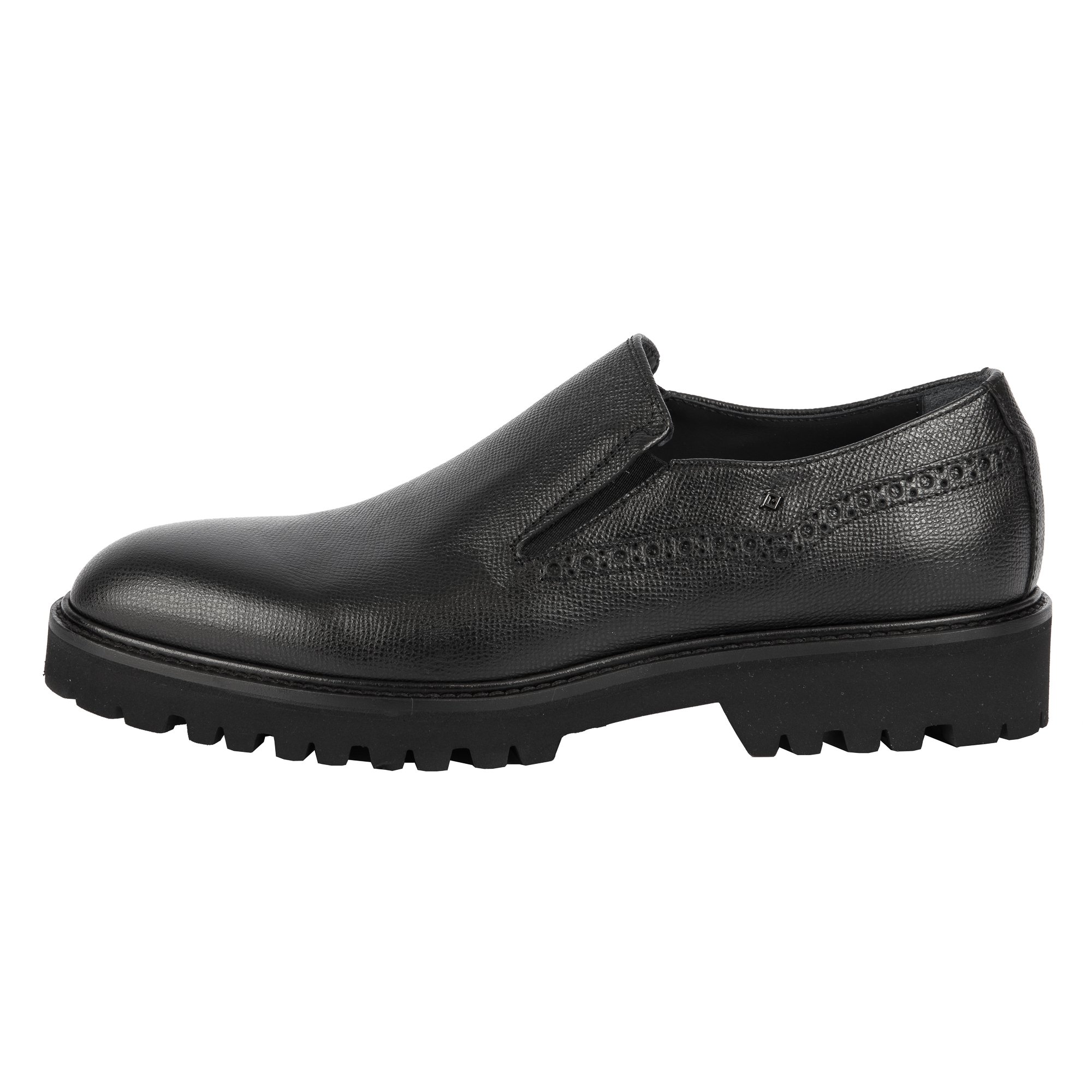 Туфли Lucaguerrini 11605BV black 40 купить,NaN