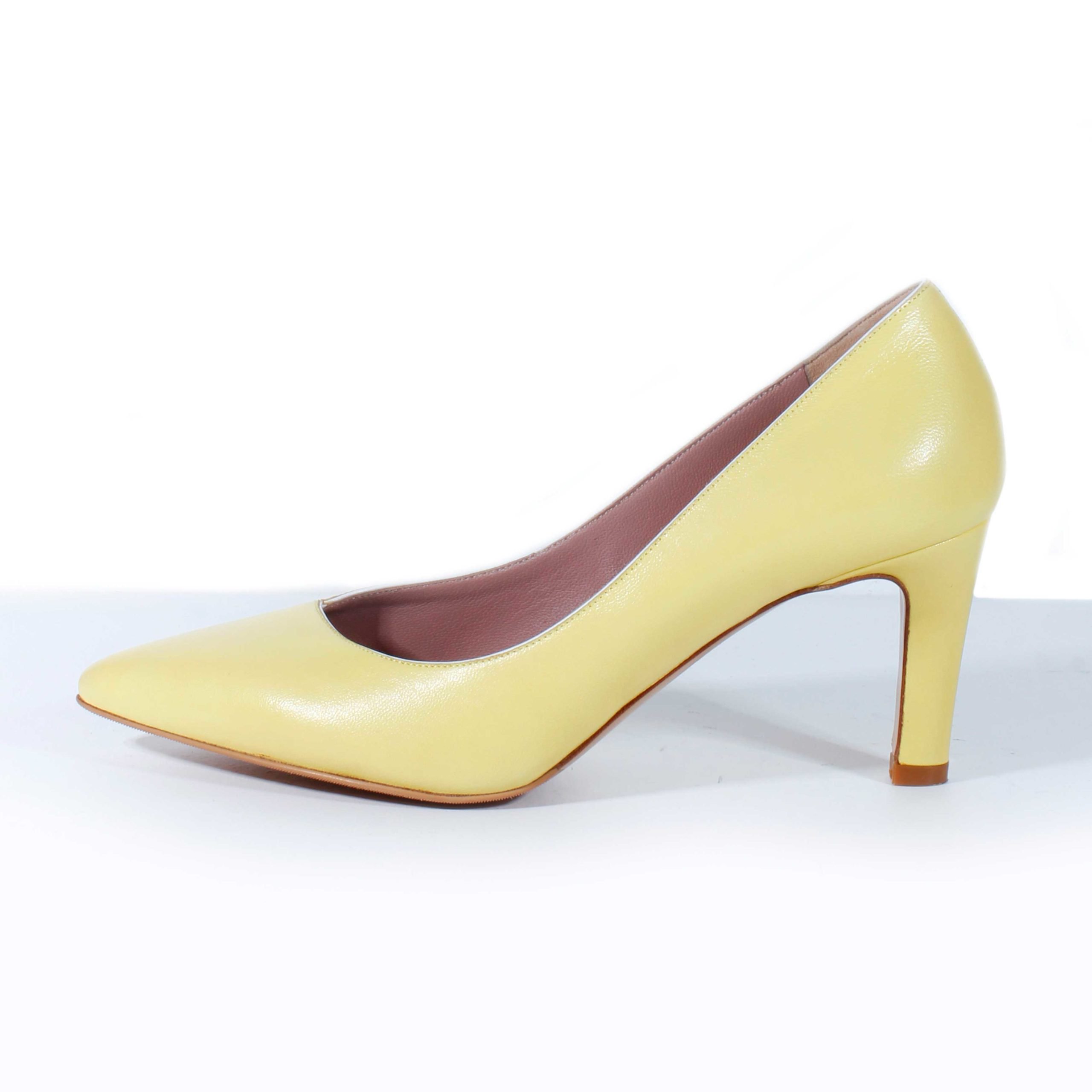Туфли Antonio Barbato 5247 Vitello Giallo 780 70 yellow 38 купить,NaN