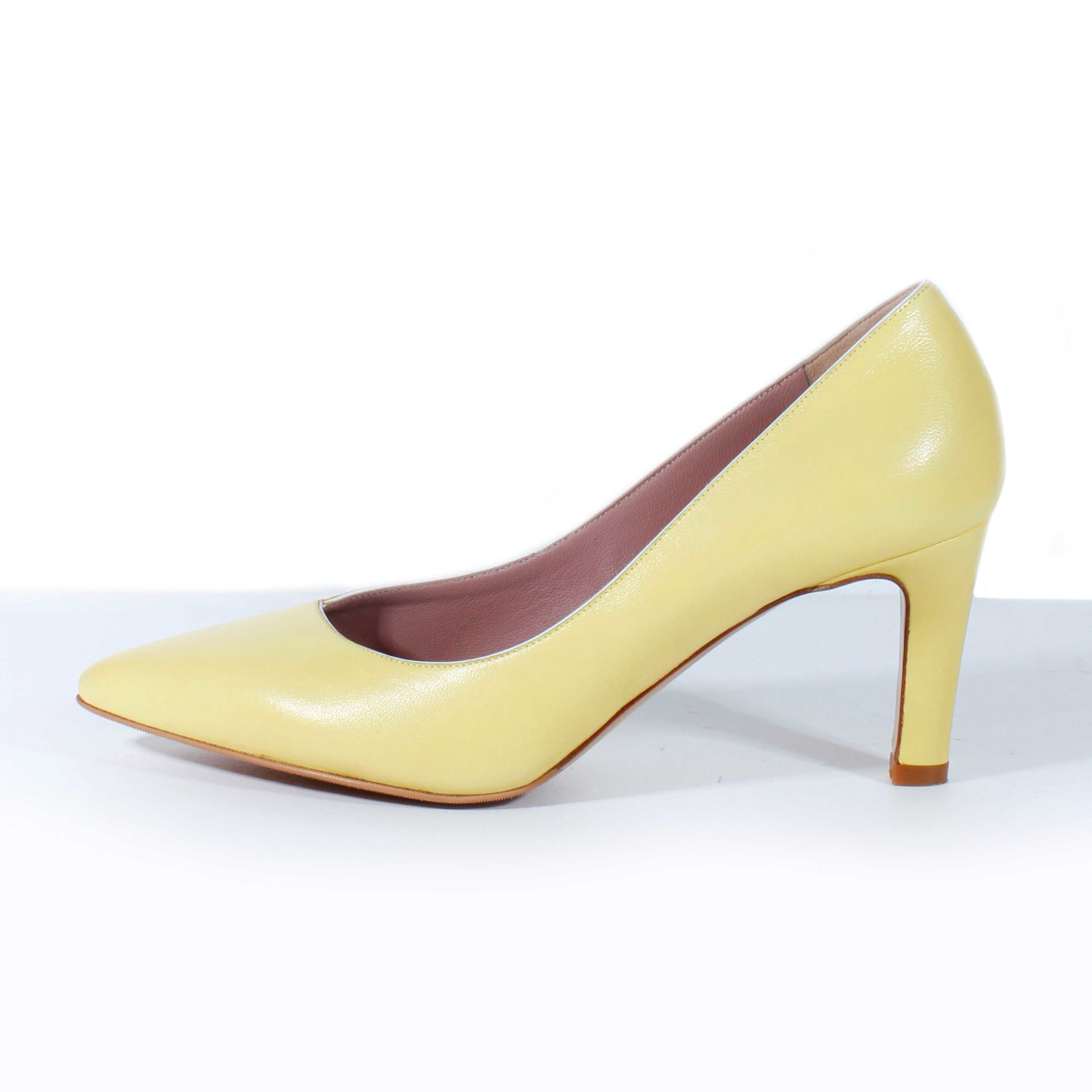 Туфли Antonio Barbato 5247 Vitello Giallo 780 70 yellow 38 купить,NaN