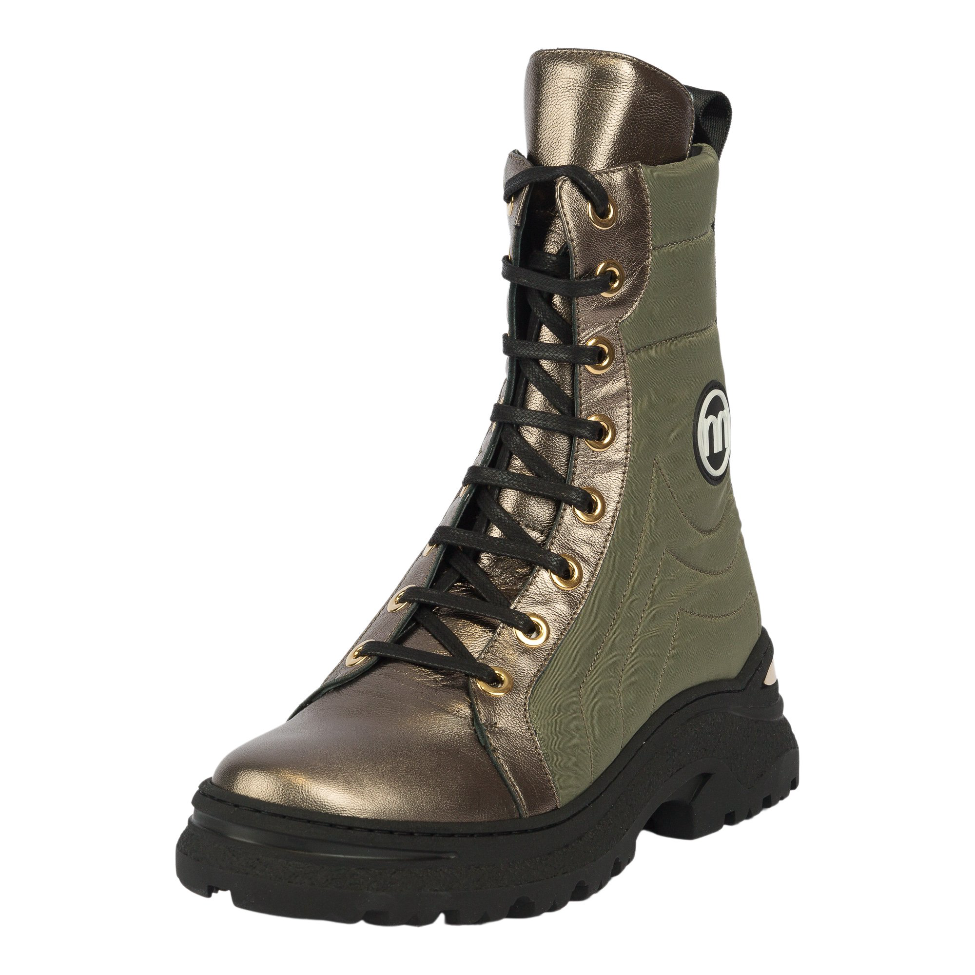 Ботинки Nila Nila Tronch Pelle Donna NIL608VERDE green 39