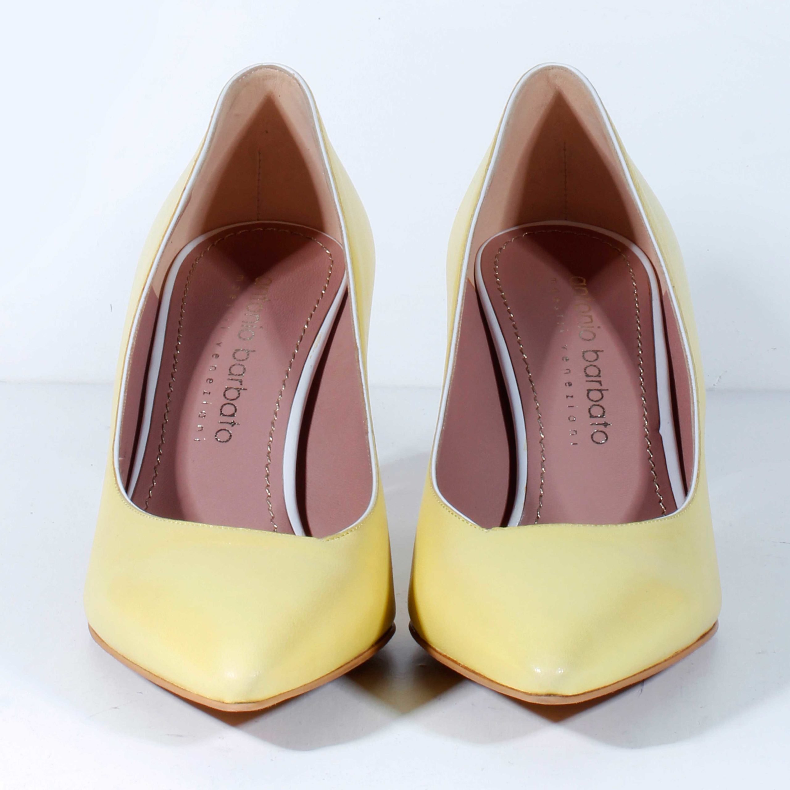 Туфли Antonio Barbato 5247 Vitello Giallo 780 70 yellow 38 купить,NaN