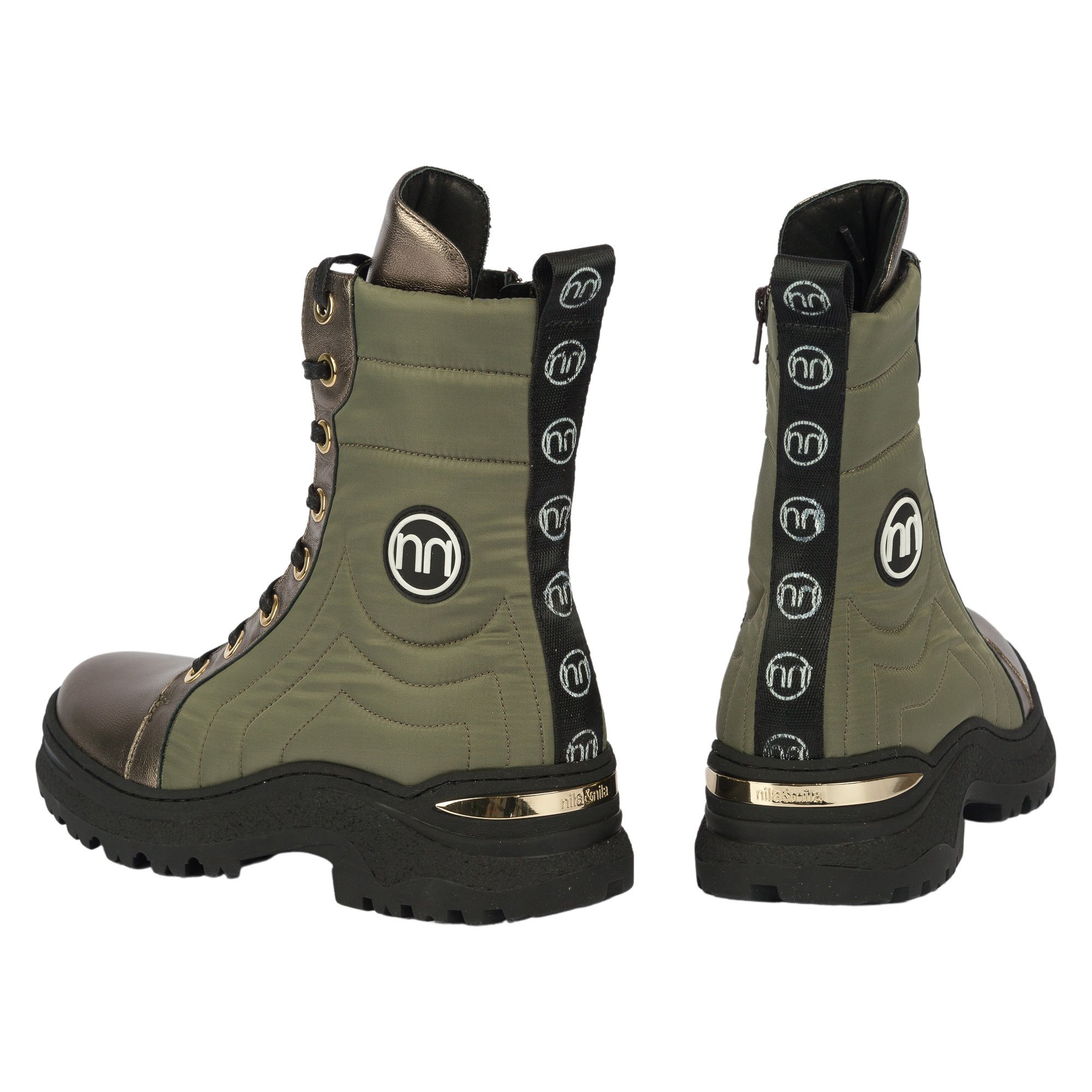 Ботинки Nila Nila Tronch Pelle Donna NIL608VERDE green 39 - ForteMarket Ботинки Nila Nila Tronch Pelle Donna NIL608VERDE green 39 купить,69000