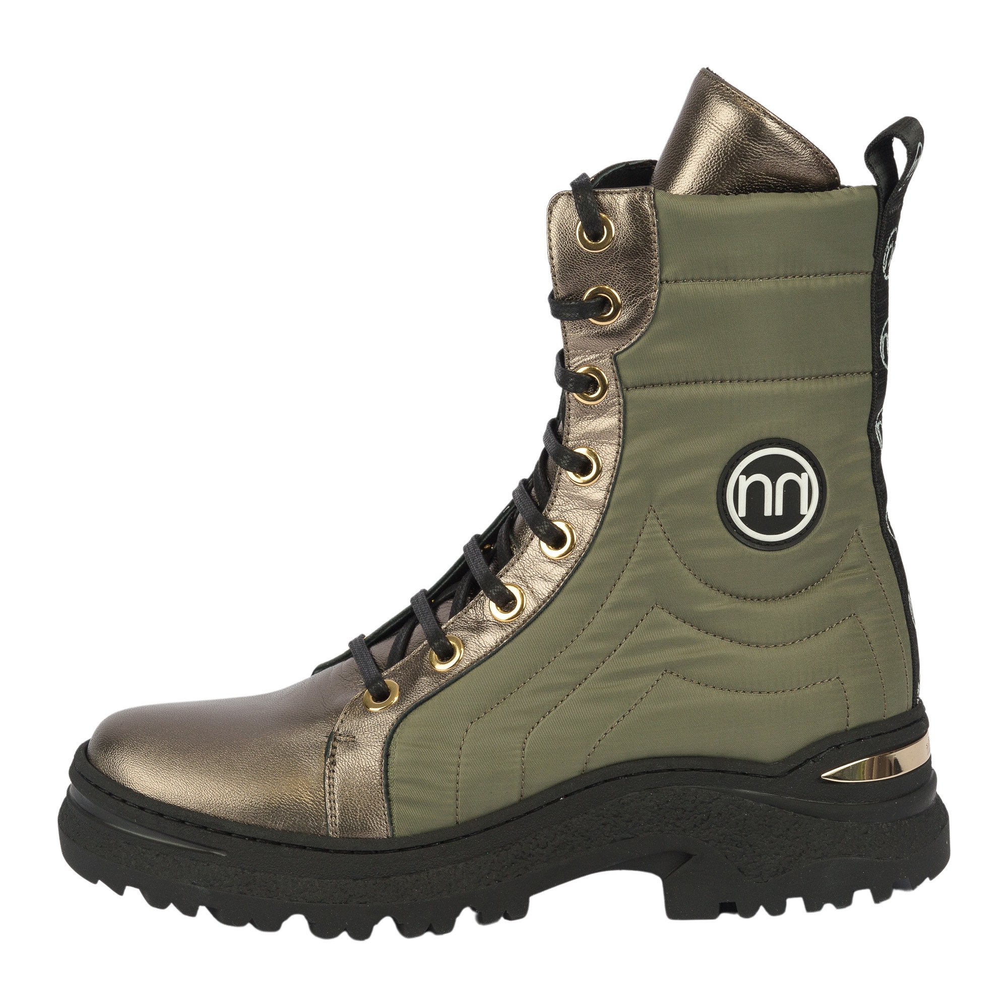 Ботинки Nila Nila Tronch Pelle Donna NIL608VERDE green 38 - ForteMarket Ботинки Nila Nila Tronch Pelle Donna NIL608VERDE green 38 купить,0