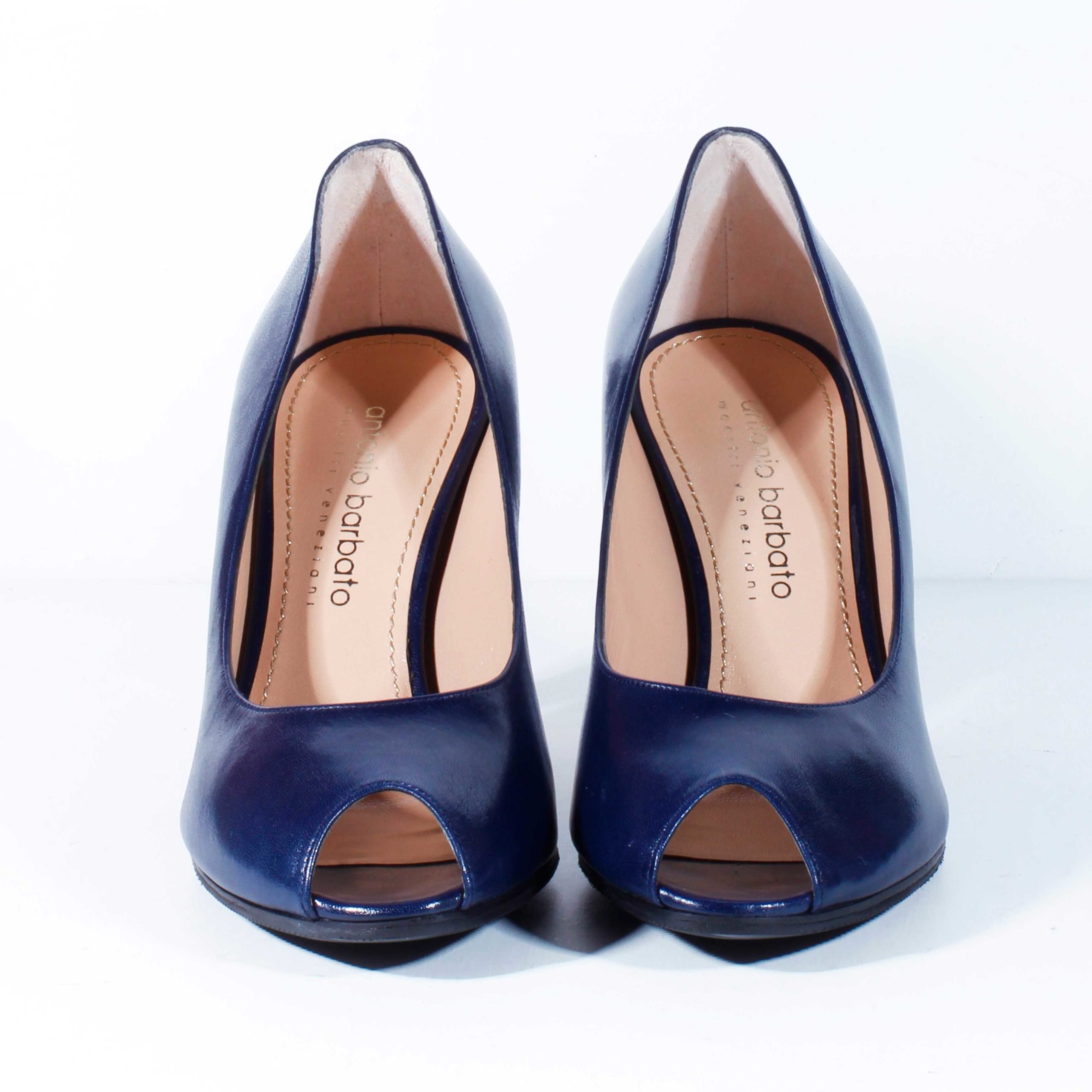 Туфли Antonio Barbato 4255 blue 38 купить,NaN