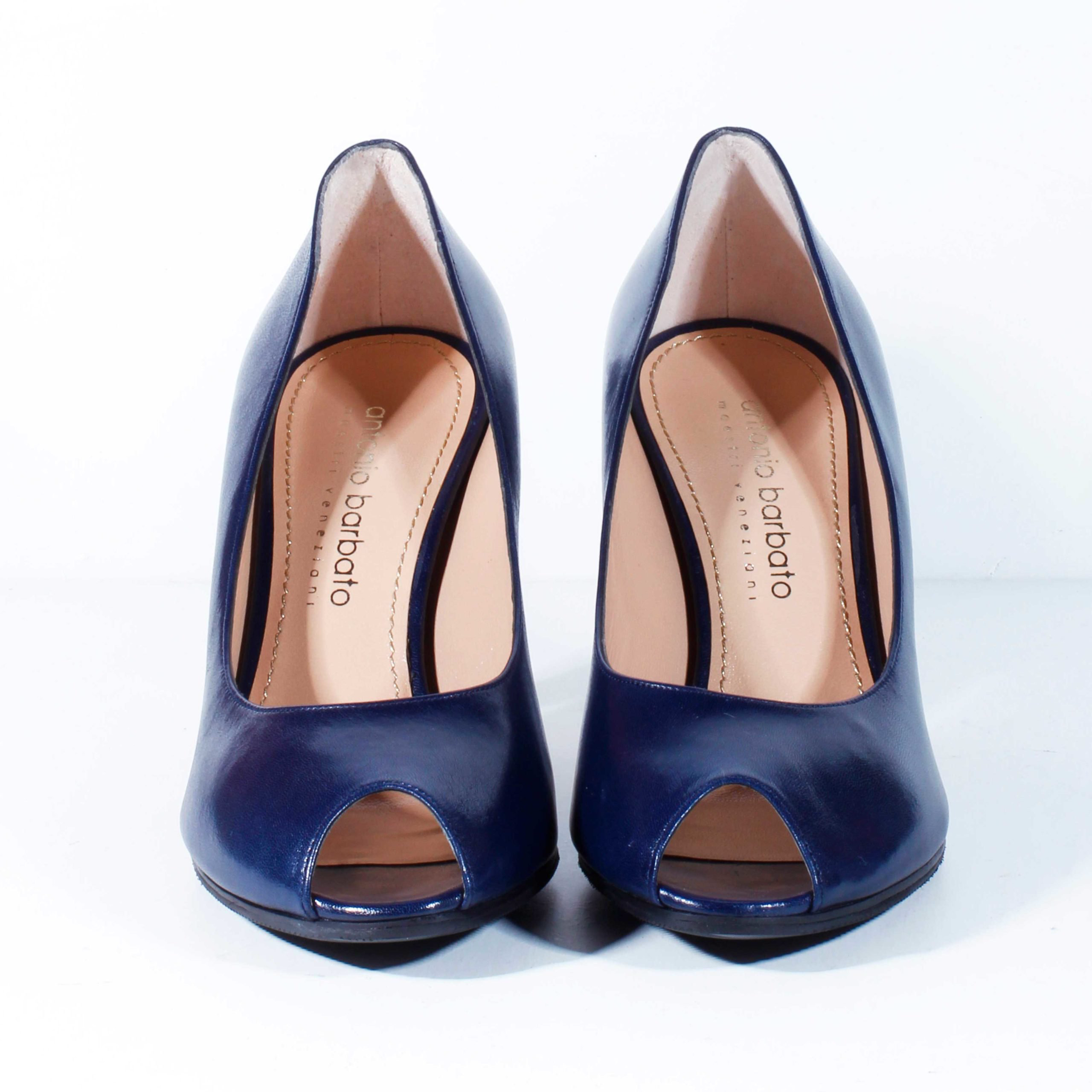 Туфли Antonio Barbato 4255 blue 38 купить,NaN