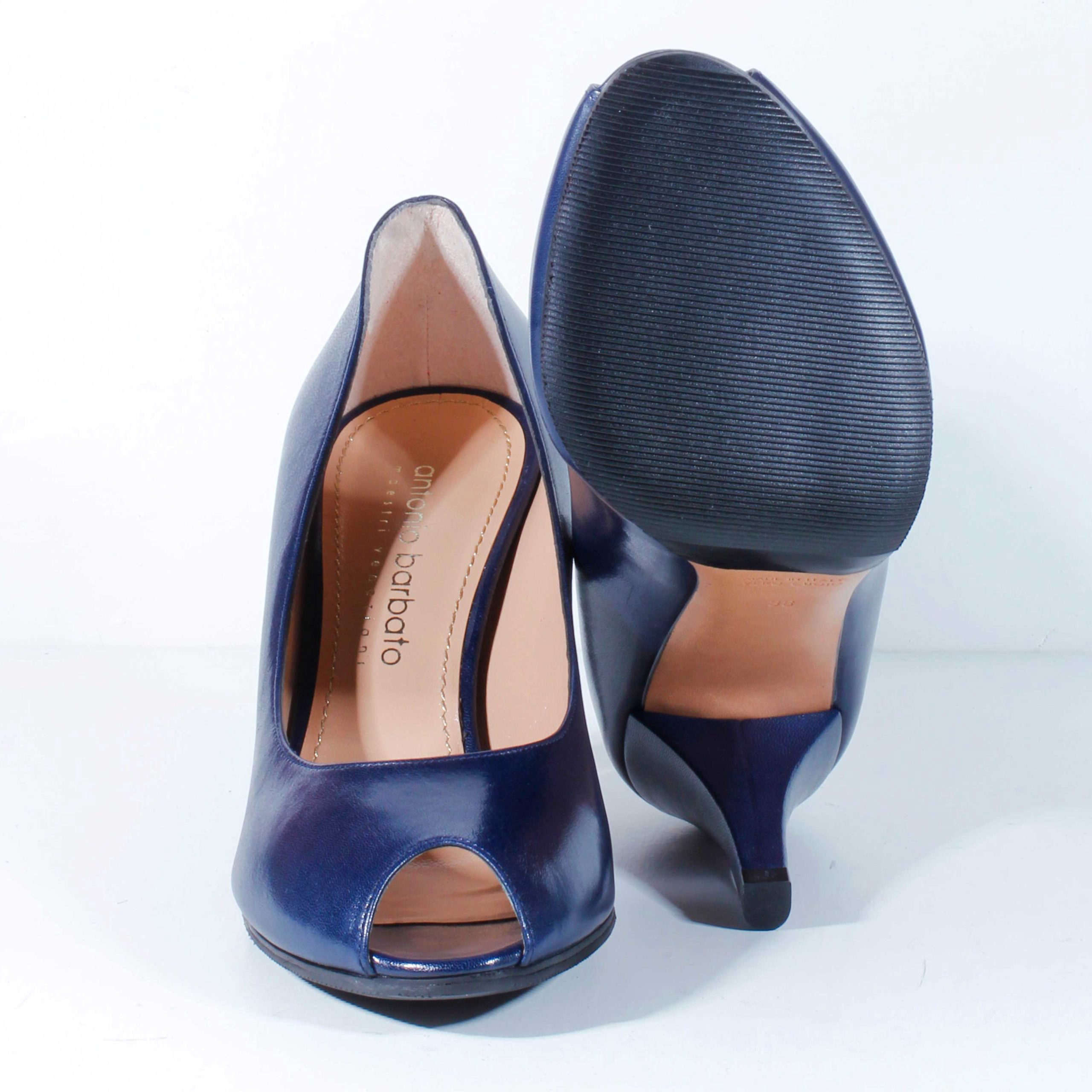 Туфли Antonio Barbato 4255 blue 38 купить,NaN