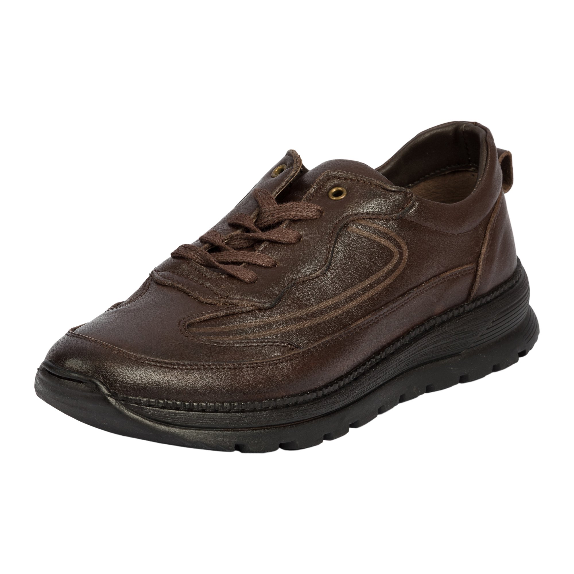 Кроссовки Bravelli 66320 brown 43