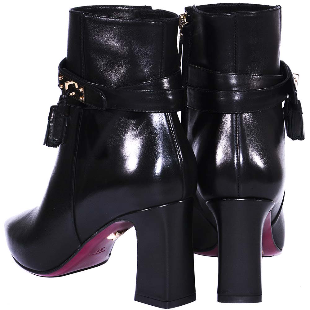Полусапоги Giorgio Fabiani F172095C black 39 купить,0