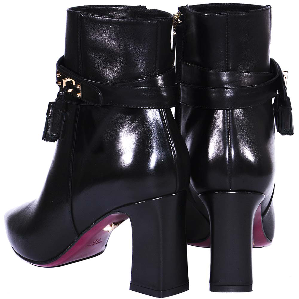 Полусапоги Giorgio Fabiani F172095C black 36,5 купить,150000