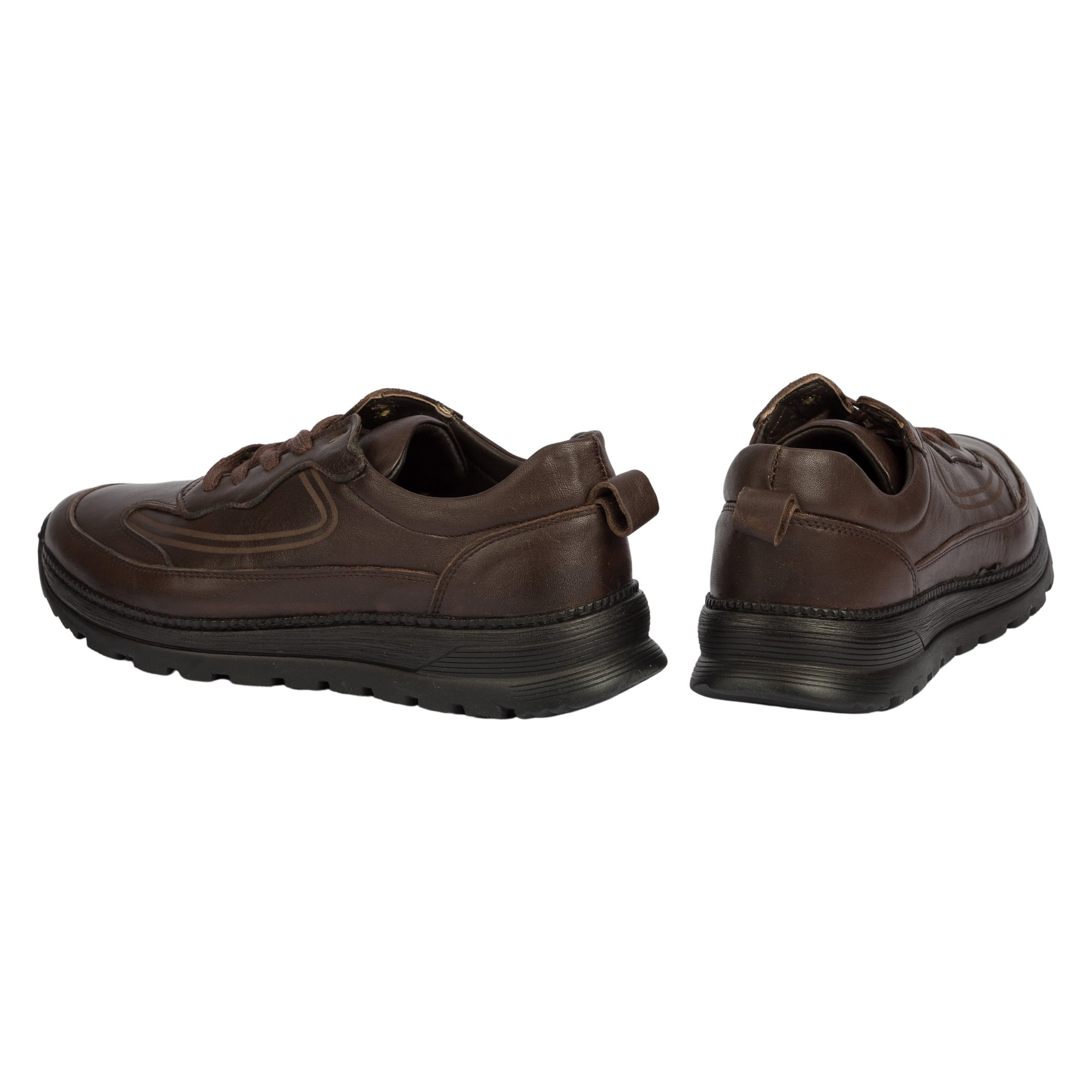 Кроссовки Bravelli 66320 brown 41 купить,NaN