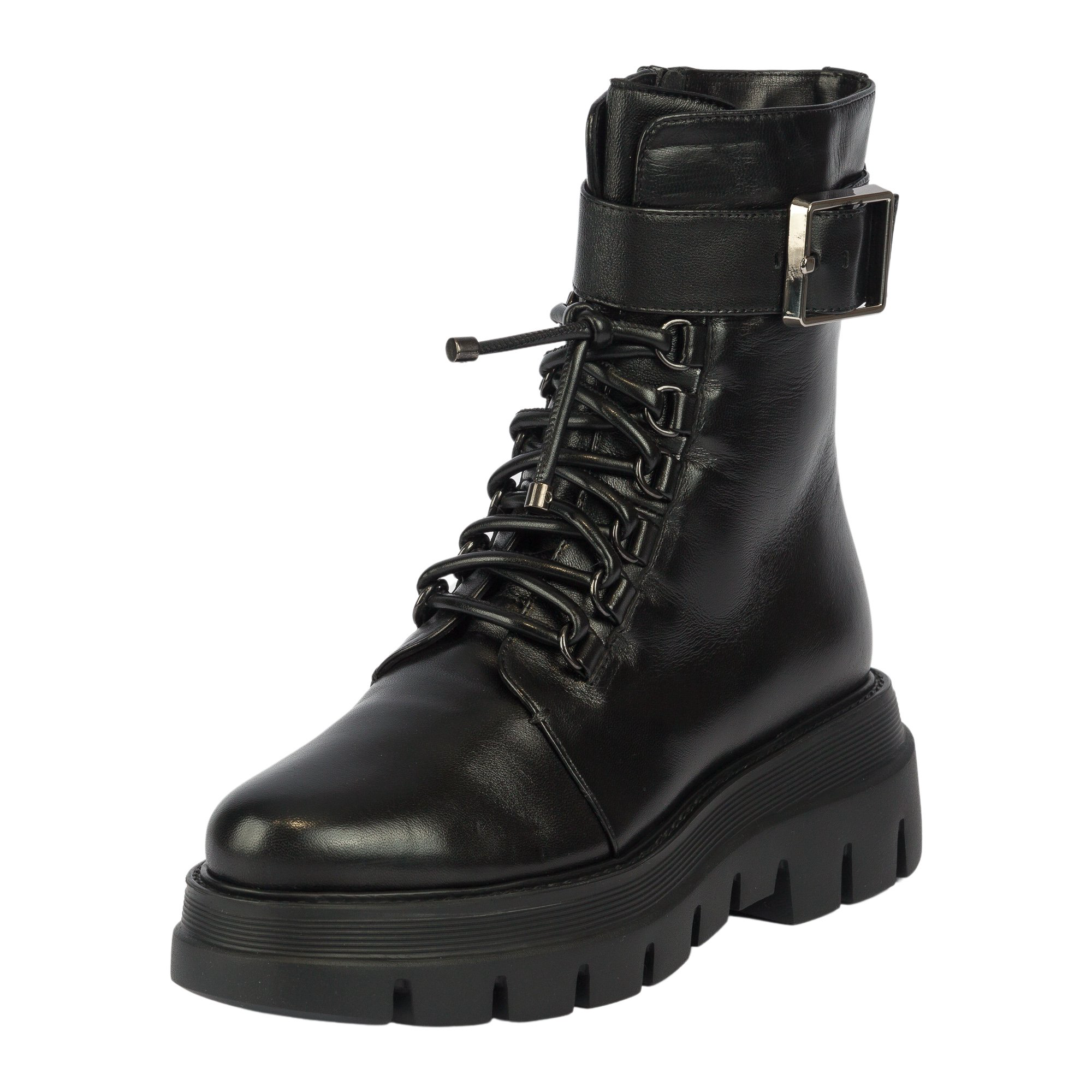 Ботинки Pas De Rouge 3743 Nappa Nero black 38 купить,NaN