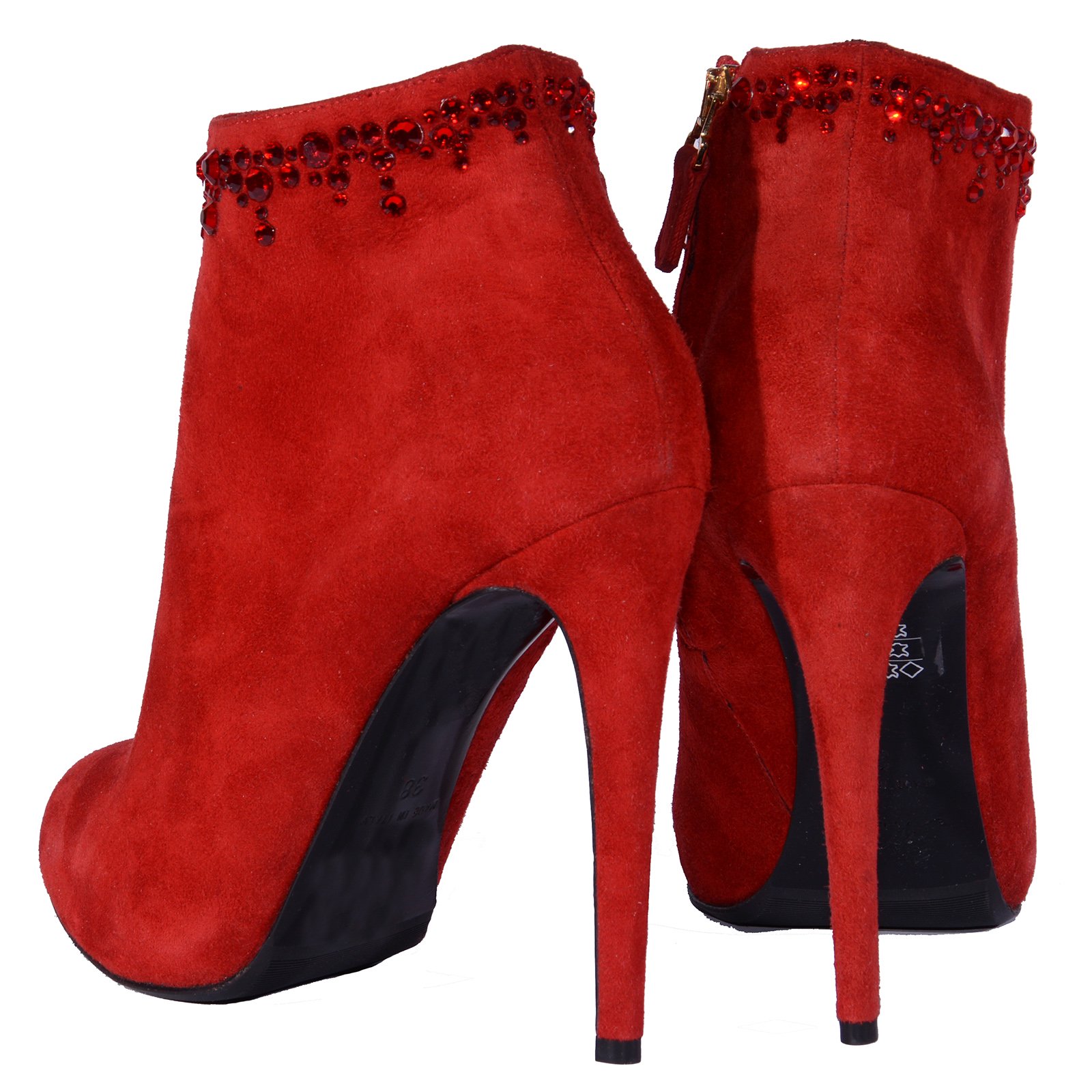 Ботильоны Nando Muzi 8139 Melange 080 red 38 купить,NaN