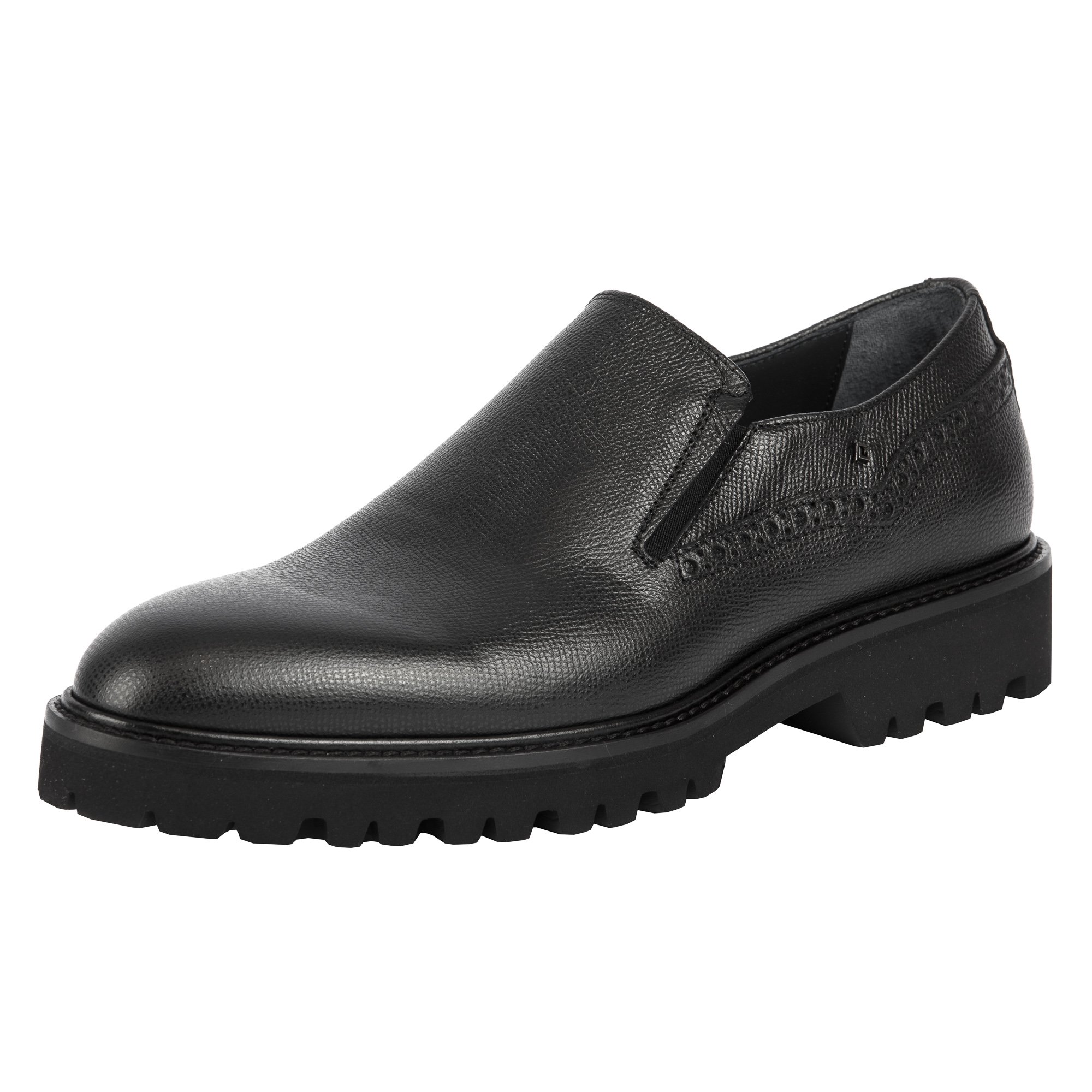 Туфли Lucaguerrini 11605BV black 39