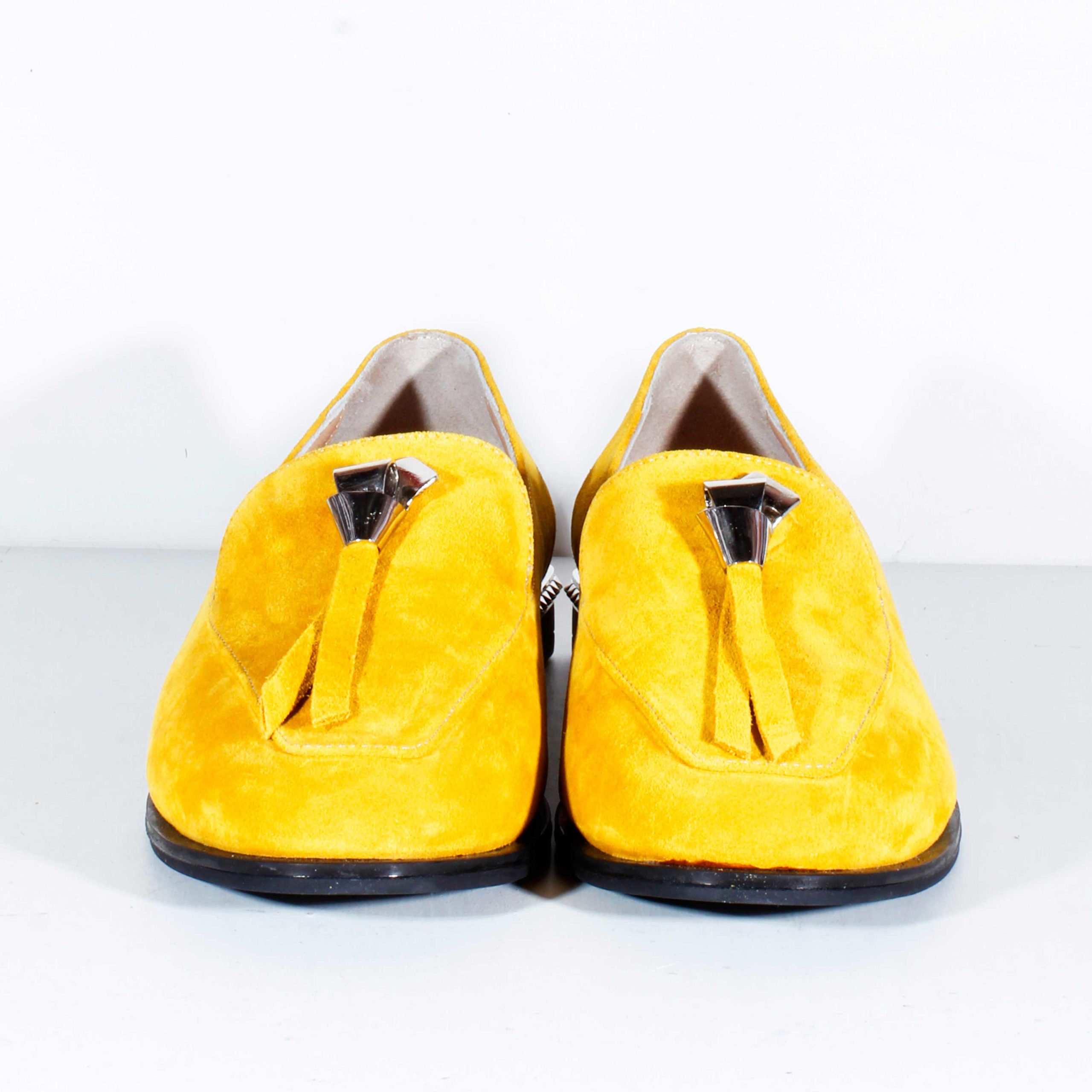 Лоферы Magza 1845 /4564 yellow 40