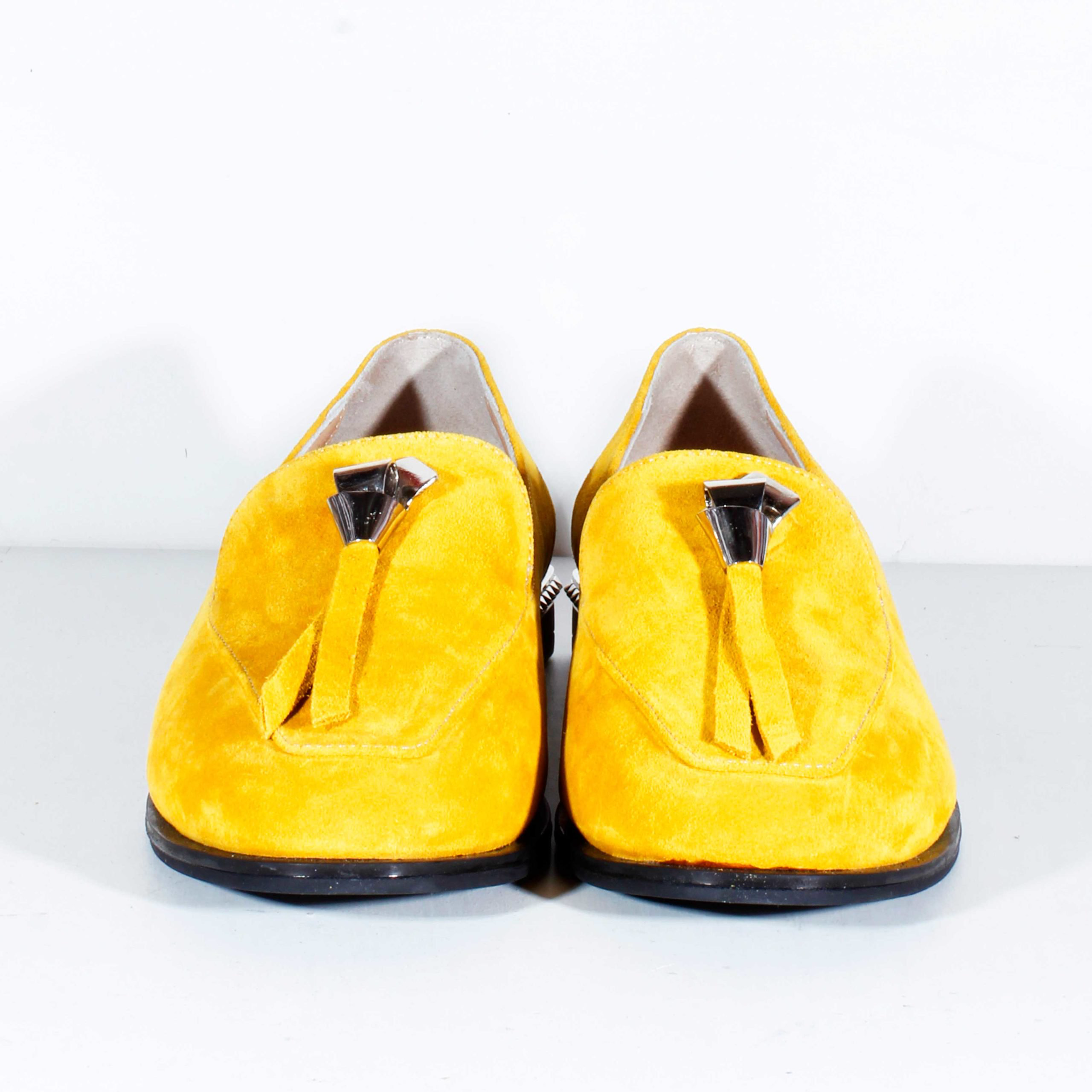 Лоферы Magza 1845 /4564 yellow 40 купить,27600