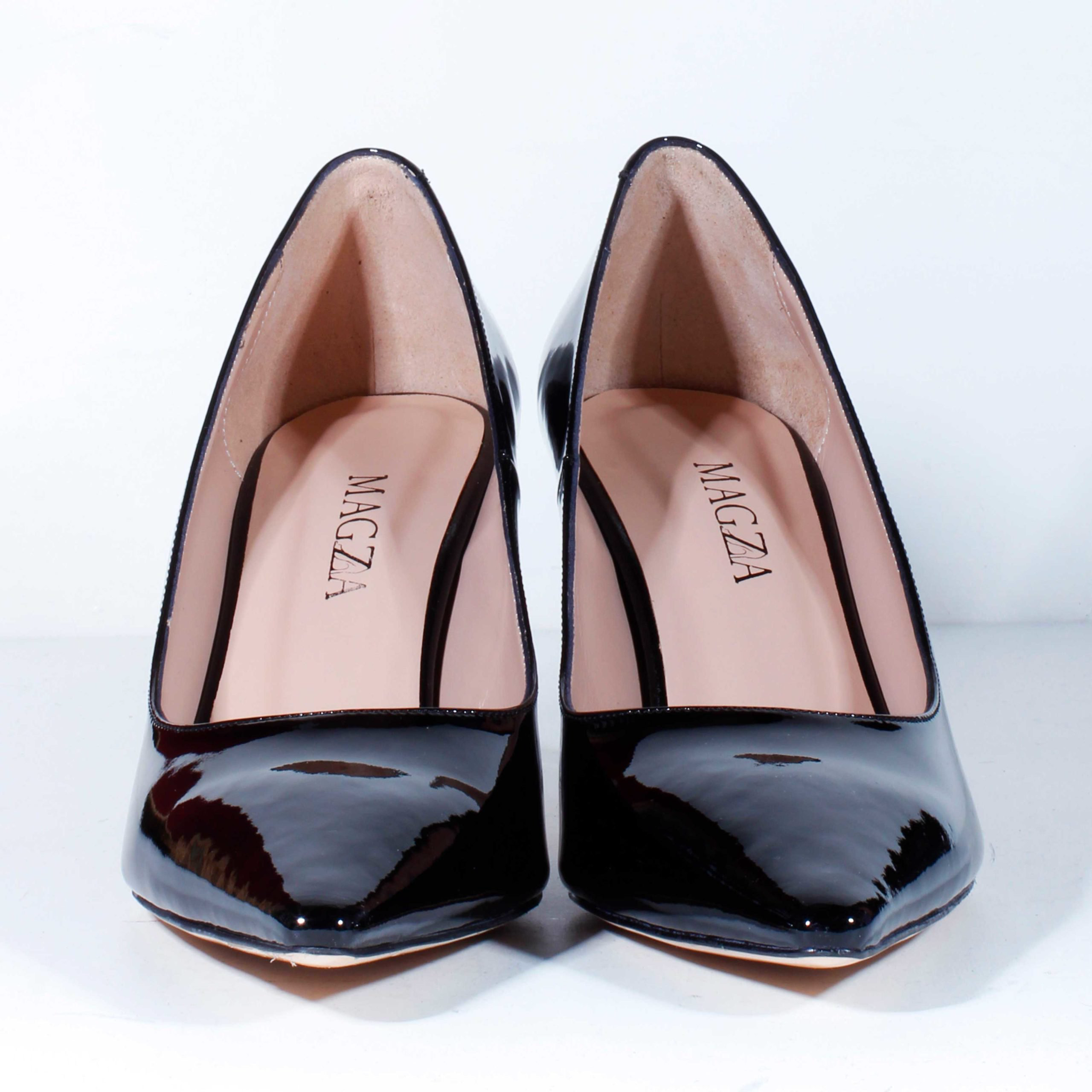 Туфли Magza 1 Т9602 black pat 38 купить,NaN