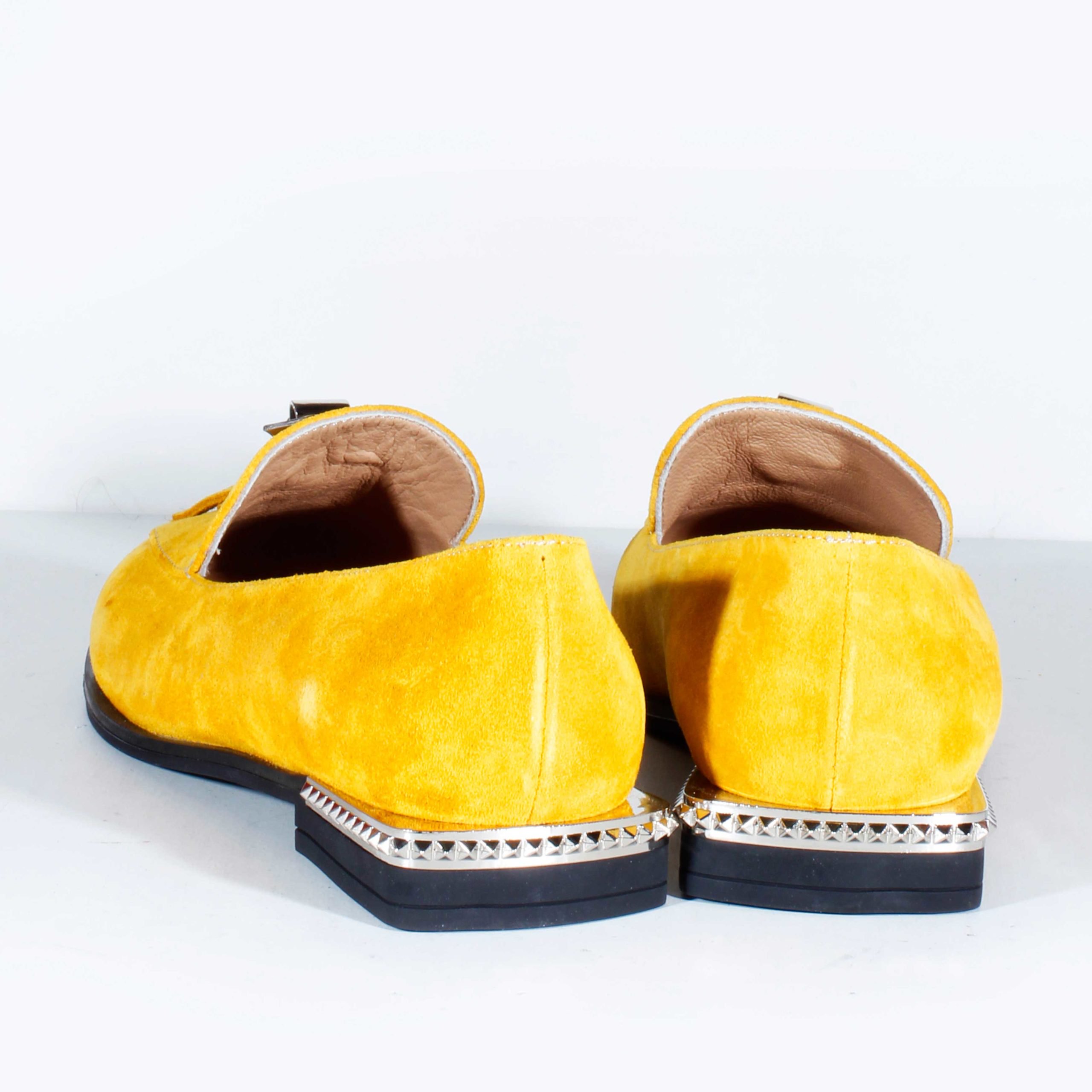 Лоферы Magza 1845 /4564 yellow 40