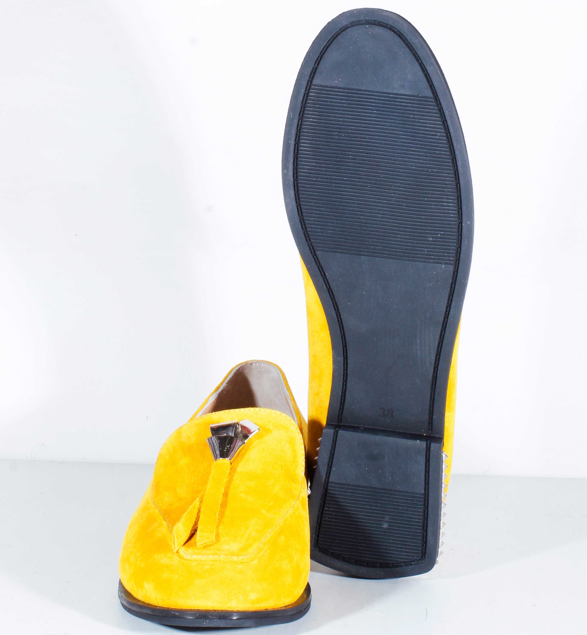 Лоферы Magza 1845 /4564 yellow 40